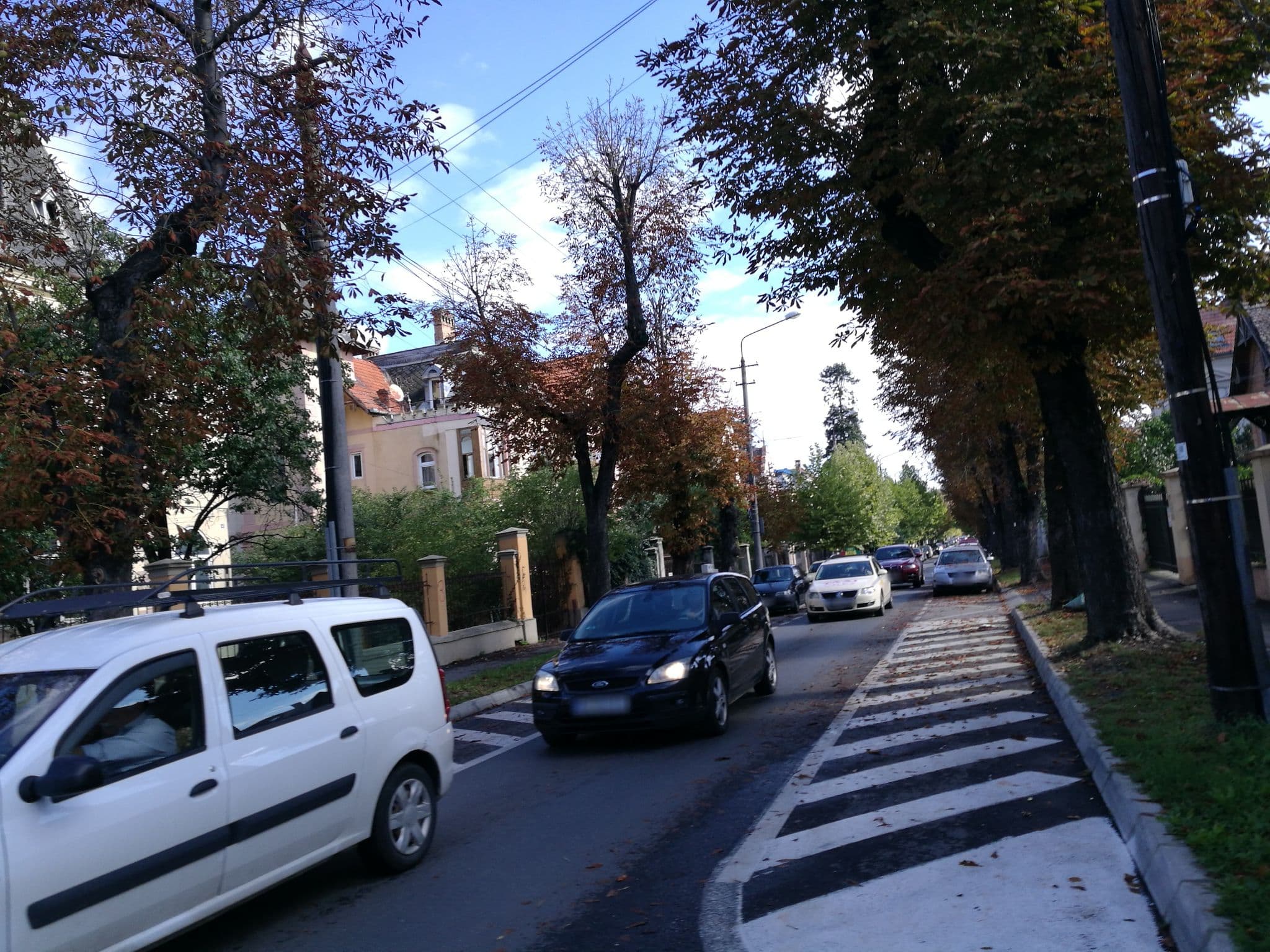 Street view near Pensiunea Buon Gusto, Sibiu — © rsandu (CC BY-SA · Mapillary)