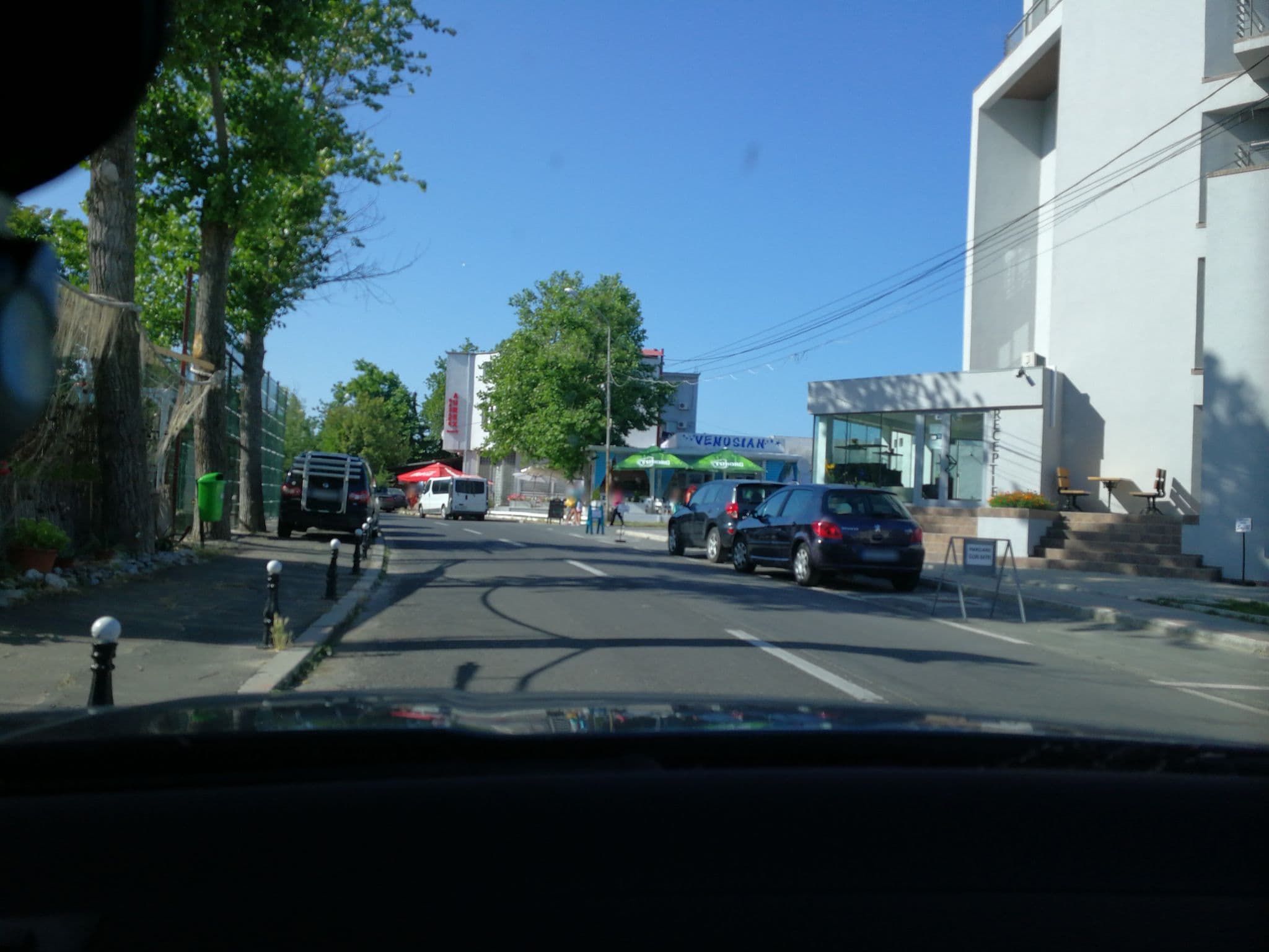 Street view near Safir Club ****, Mangalia — © gabrielmoise (CC BY-SA · Mapillary)
