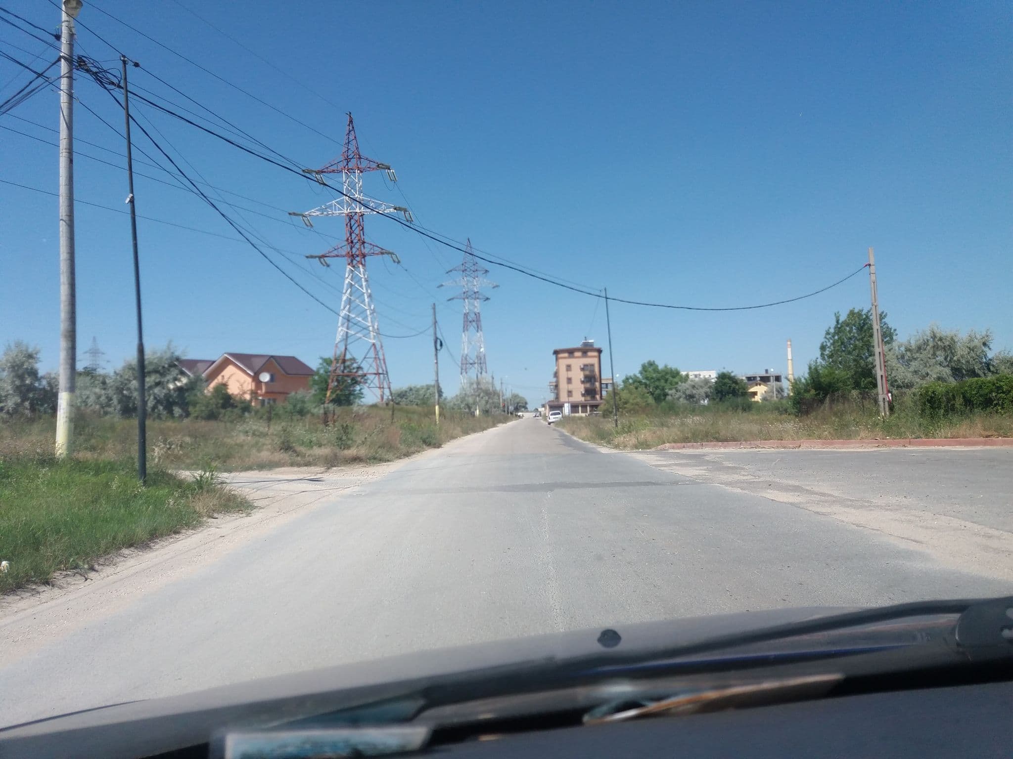 Street view near Vila Eriana, Mamaia-Sat — © viorel (CC BY-SA · Mapillary)