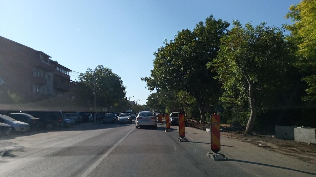 Street view near Vila Eden Eforie Nord, Eforie Nord — © tavi (CC BY-SA · Mapillary)
