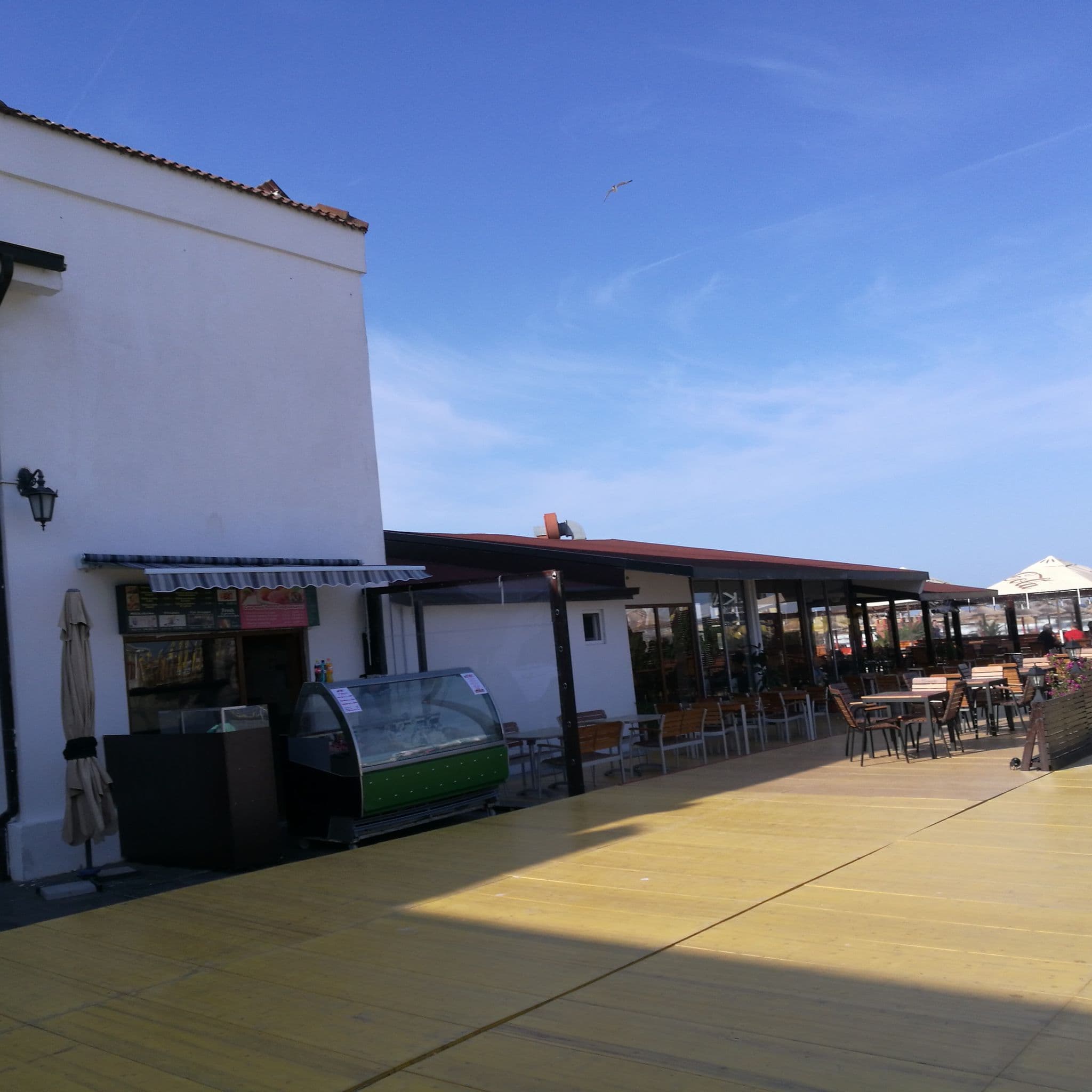 Street view near Hotel Casino, Palazu Mare — © rsandu (CC BY-SA · Mapillary)