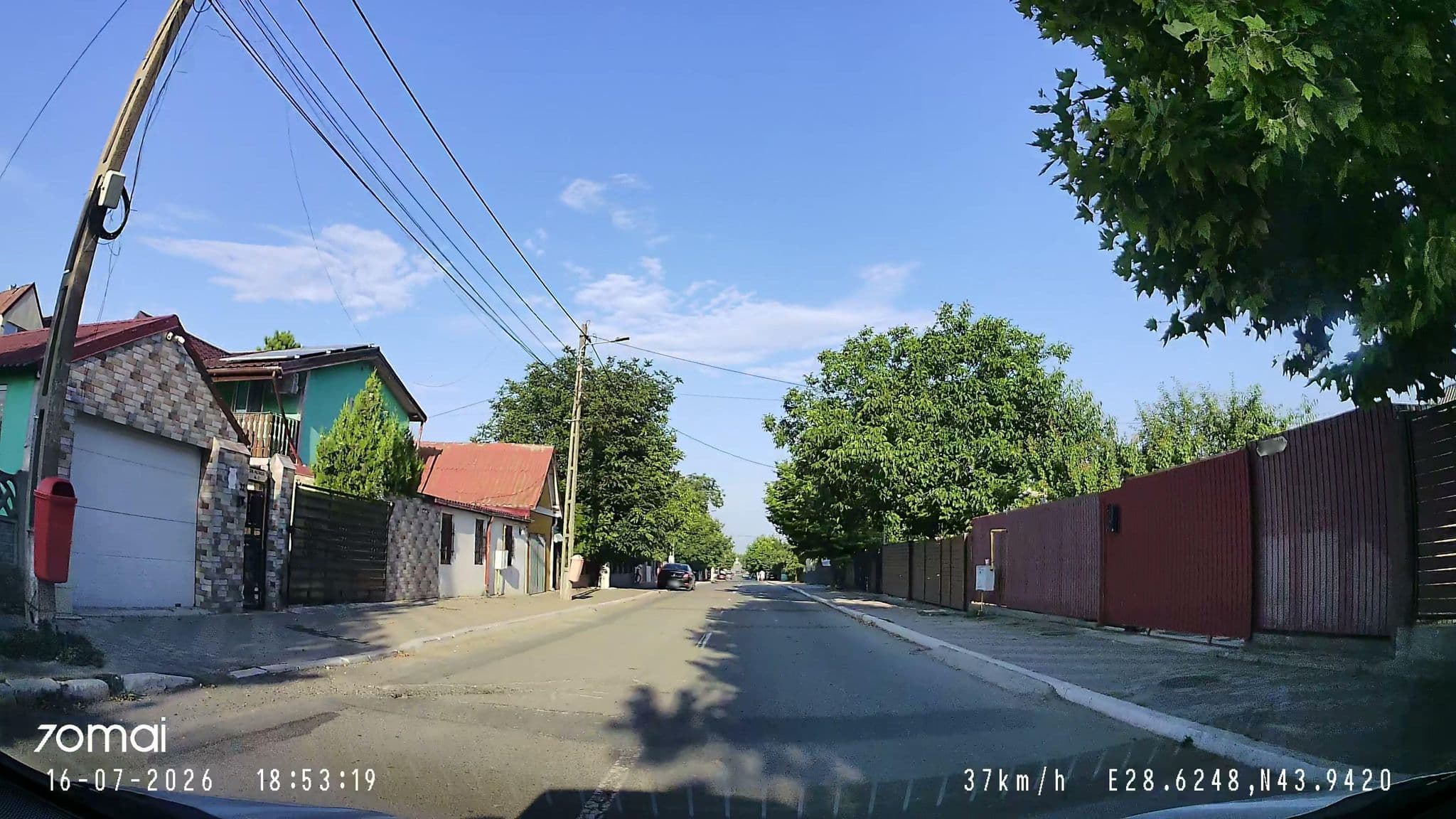 Street view near Vila Rux, Costineşti — © andreicaprarr (CC BY-SA · Mapillary)