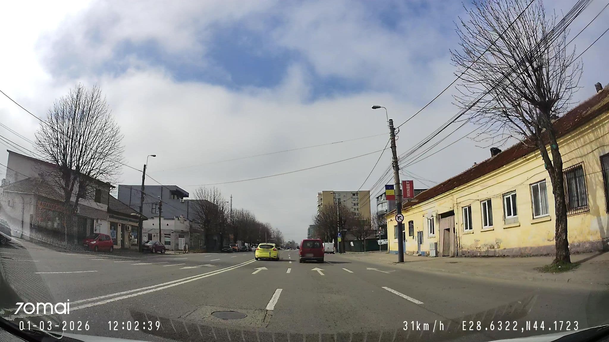 Street view near Eko Hotel Eraj, Constanţa — © andreicaprarr (CC BY-SA · Mapillary)