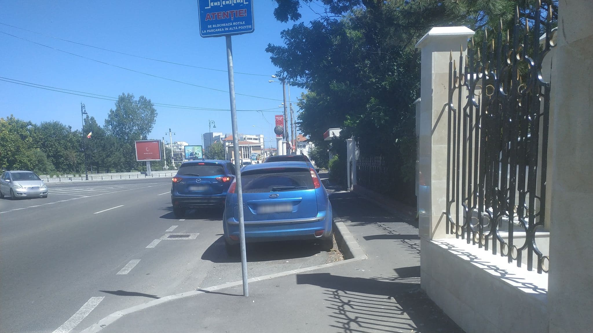 Street view near TEN Hotel, Constanţa — © mrey (CC BY-SA · Mapillary)
