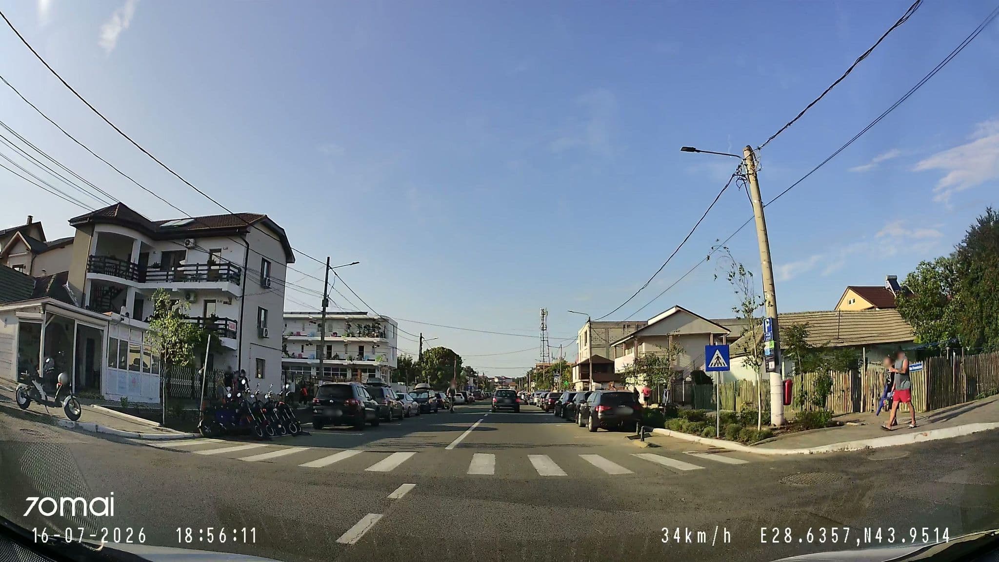 Street view near vila isabela, Costineşti — © andreicaprarr (CC BY-SA · Mapillary)