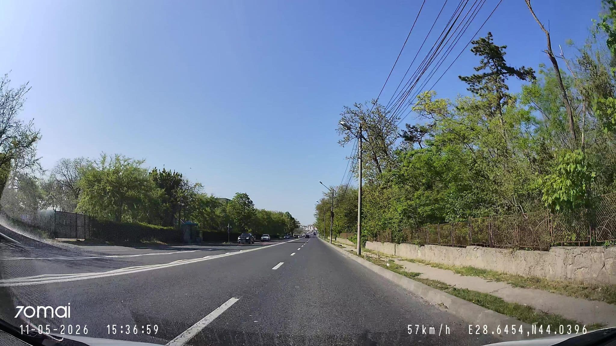 Street view near Vila Draghici, Eforie Sud — © andreicaprarr (CC BY-SA · Mapillary)