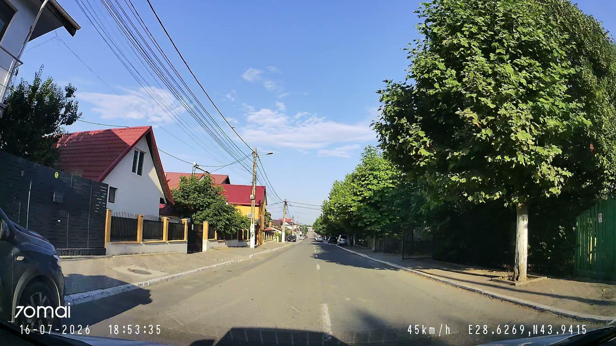 Street view near Vila George, Costineşti — © andreicaprarr (CC BY-SA · Mapillary)