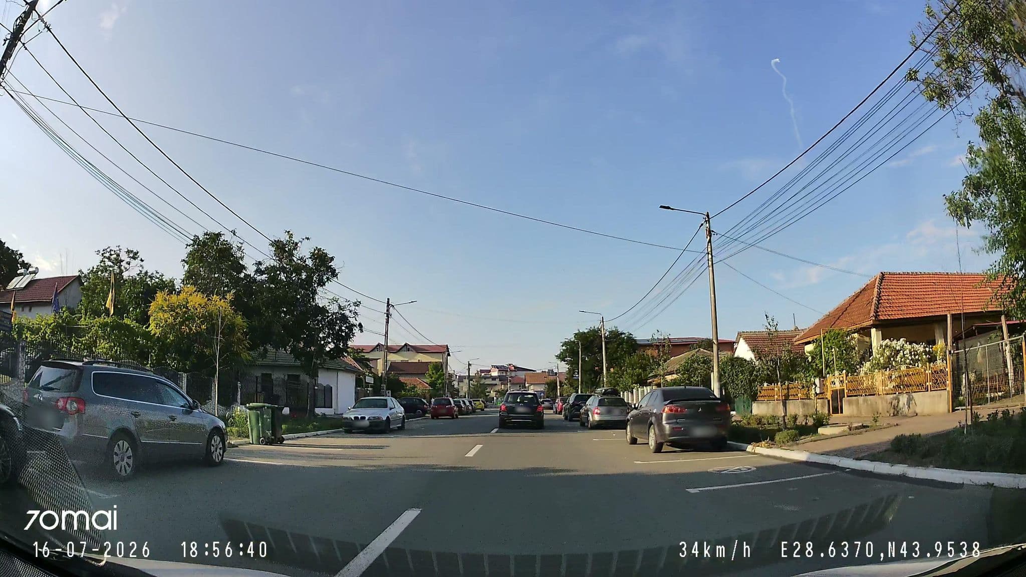 Street view near Vila Vicky, Costineşti — © andreicaprarr (CC BY-SA · Mapillary)
