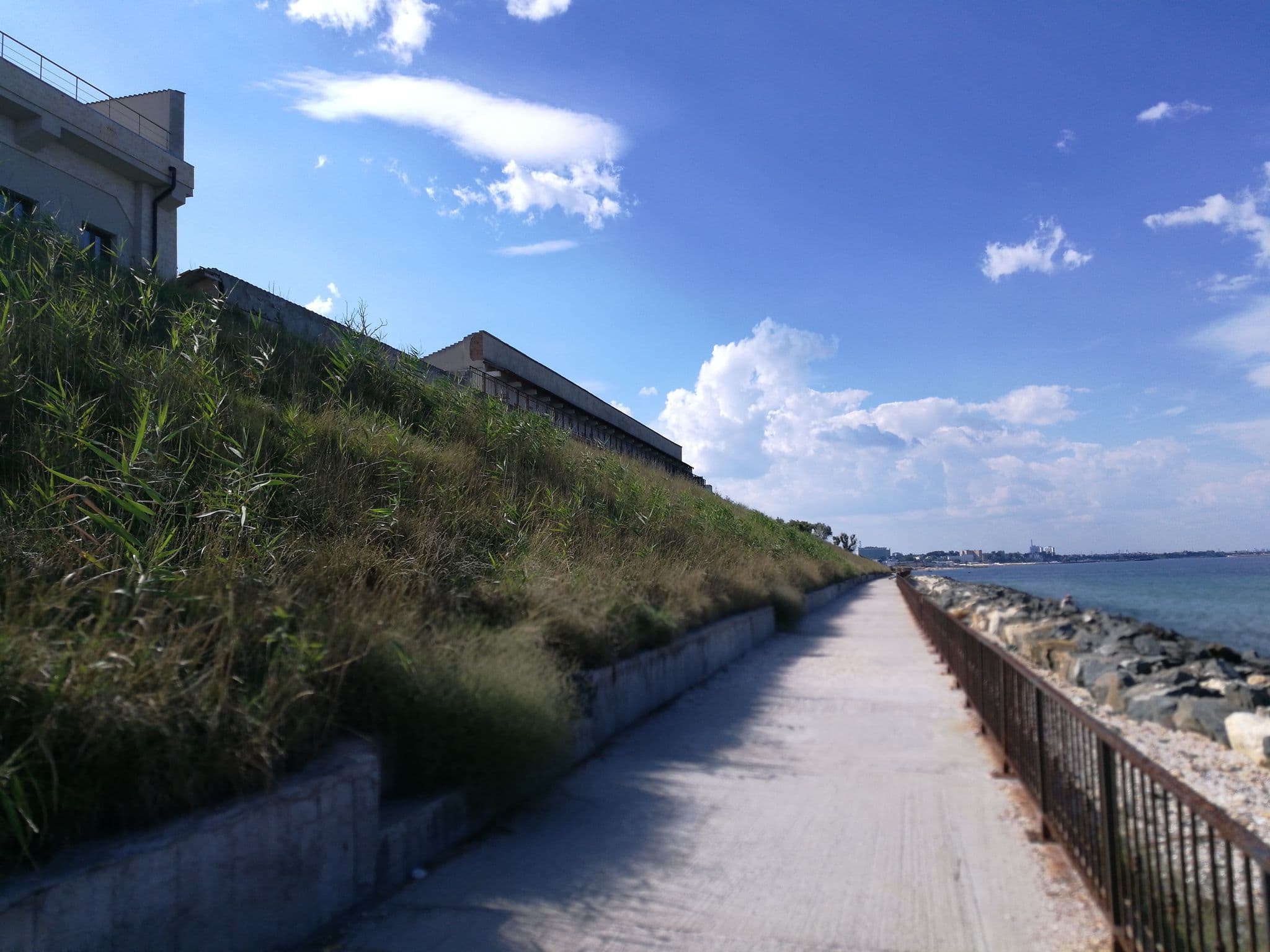 Street view near Vila Zet Eforie Sud, Eforie Sud — © rsandu (CC BY-SA · Mapillary)