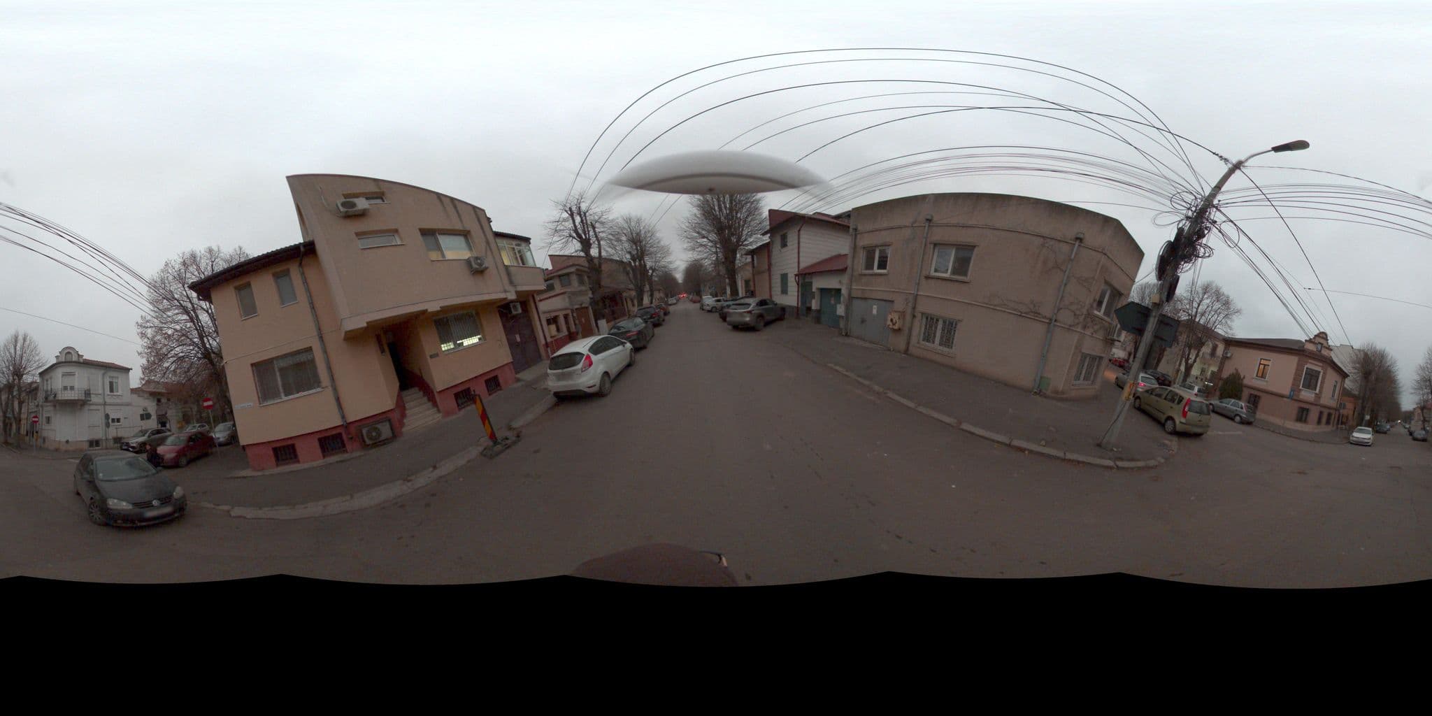 Street view near Flag Hostel, Constanţa — © SIMS (CC BY-SA · Mapillary)