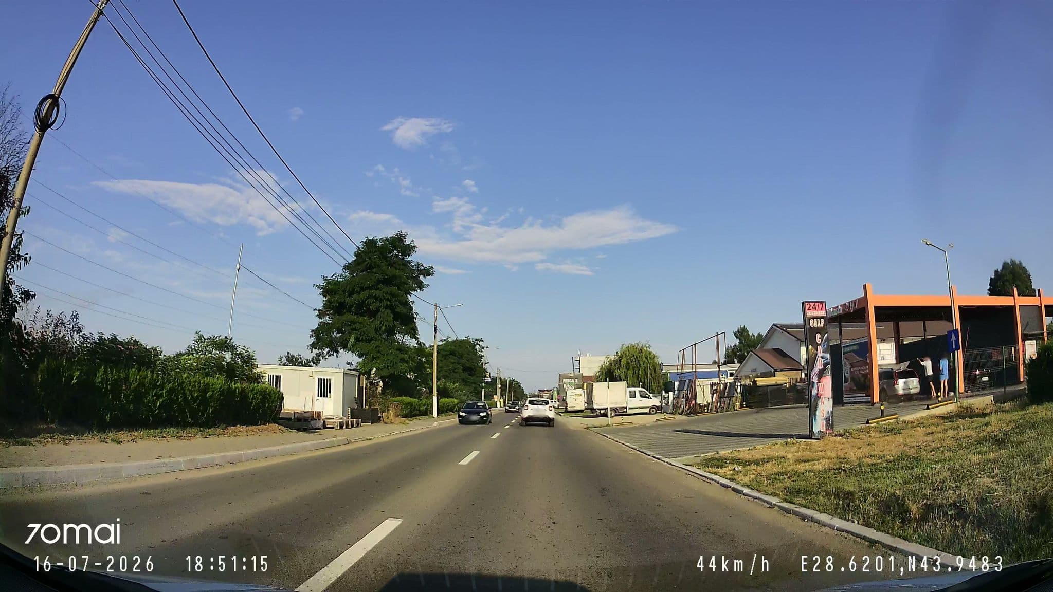 Street view near Vila Pia, Costineşti — © andreicaprarr (CC BY-SA · Mapillary)
