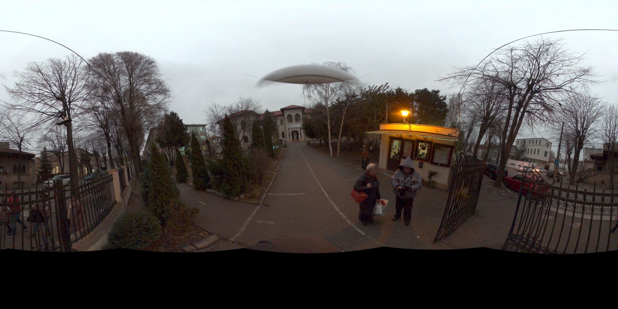 Street view near Hotel Corso, Constanţa — © SIMS (CC BY-SA · Mapillary)