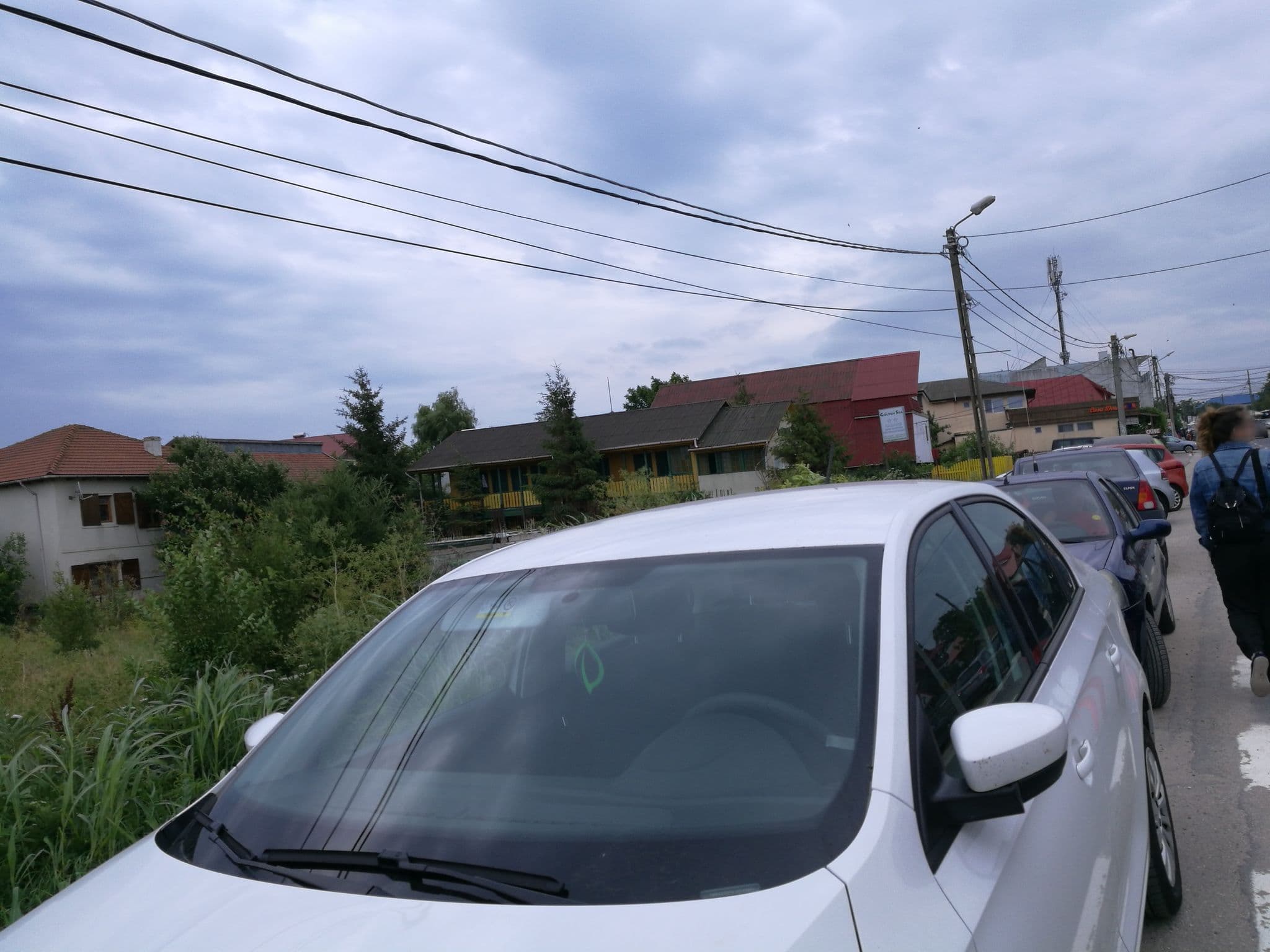 Street view near Pensiunea Hesta, Limanu — © rsandu (CC BY-SA · Mapillary)
