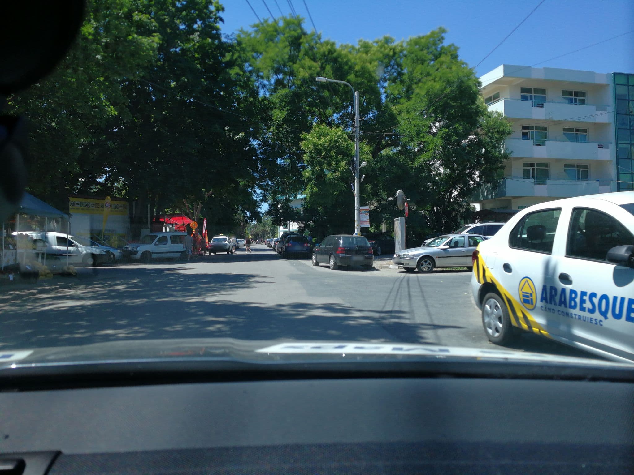 Street view near Hotel Mirage, Eforie Nord — © gabrielmoise (CC BY-SA · Mapillary)