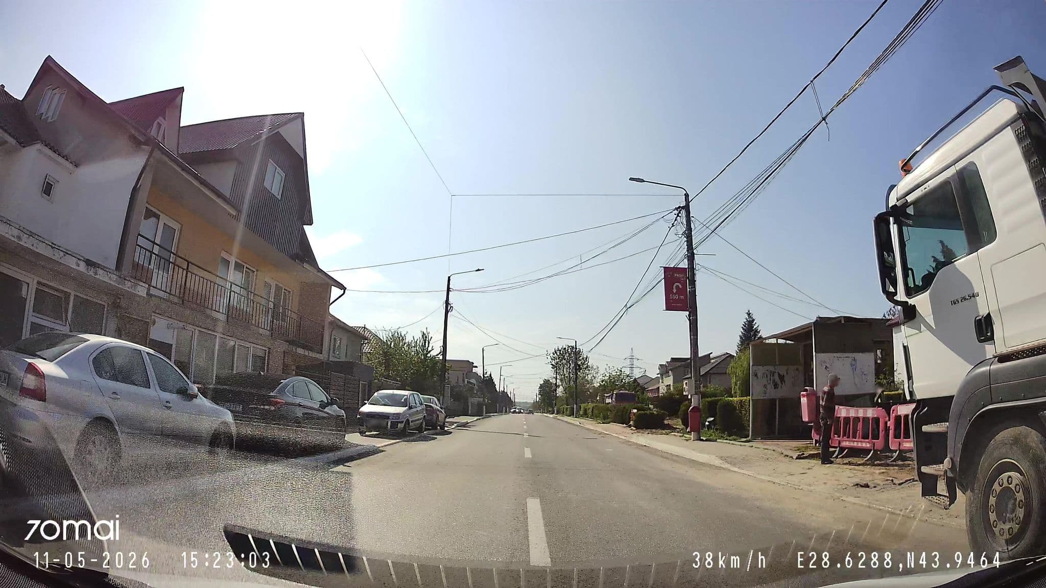Street view near Vila Eliza, Costineşti — © andreicaprarr (CC BY-SA · Mapillary)