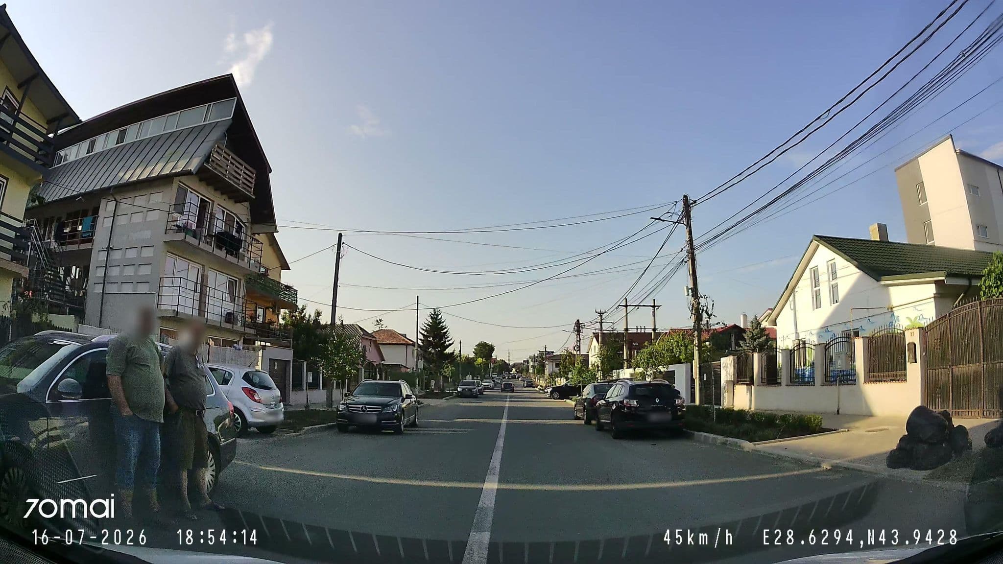 Street view near Pensiunea Tineretul, Costineşti — © andreicaprarr (CC BY-SA · Mapillary)