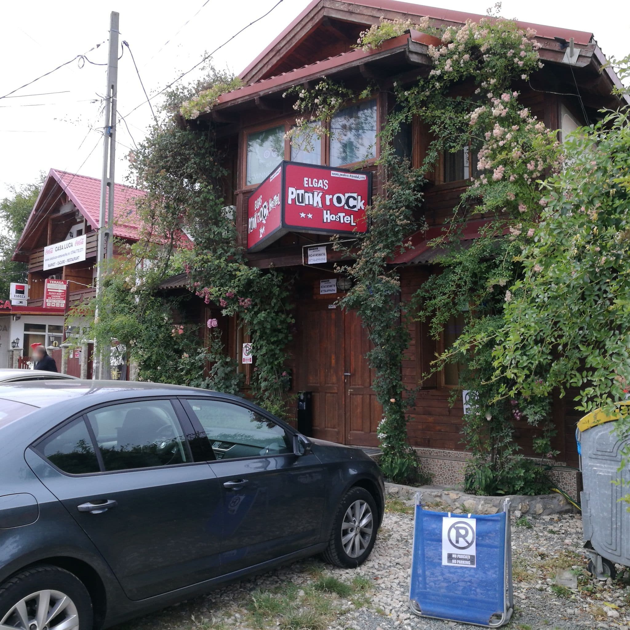 Street view near Vila Luca, Limanu — © rsandu (CC BY-SA · Mapillary)