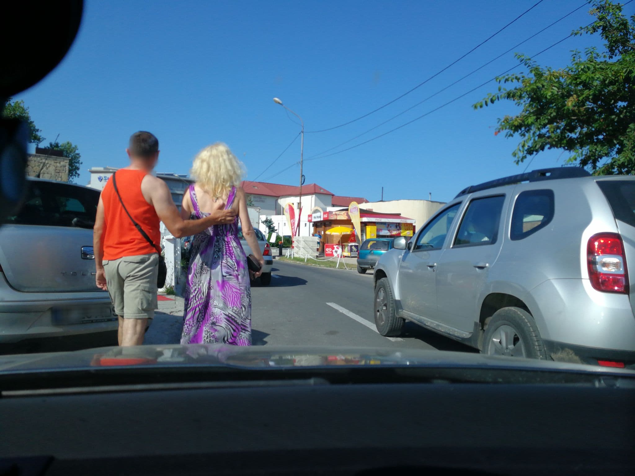 Street view near Hotel Lidia, Mangalia — © gabrielmoise (CC BY-SA · Mapillary)