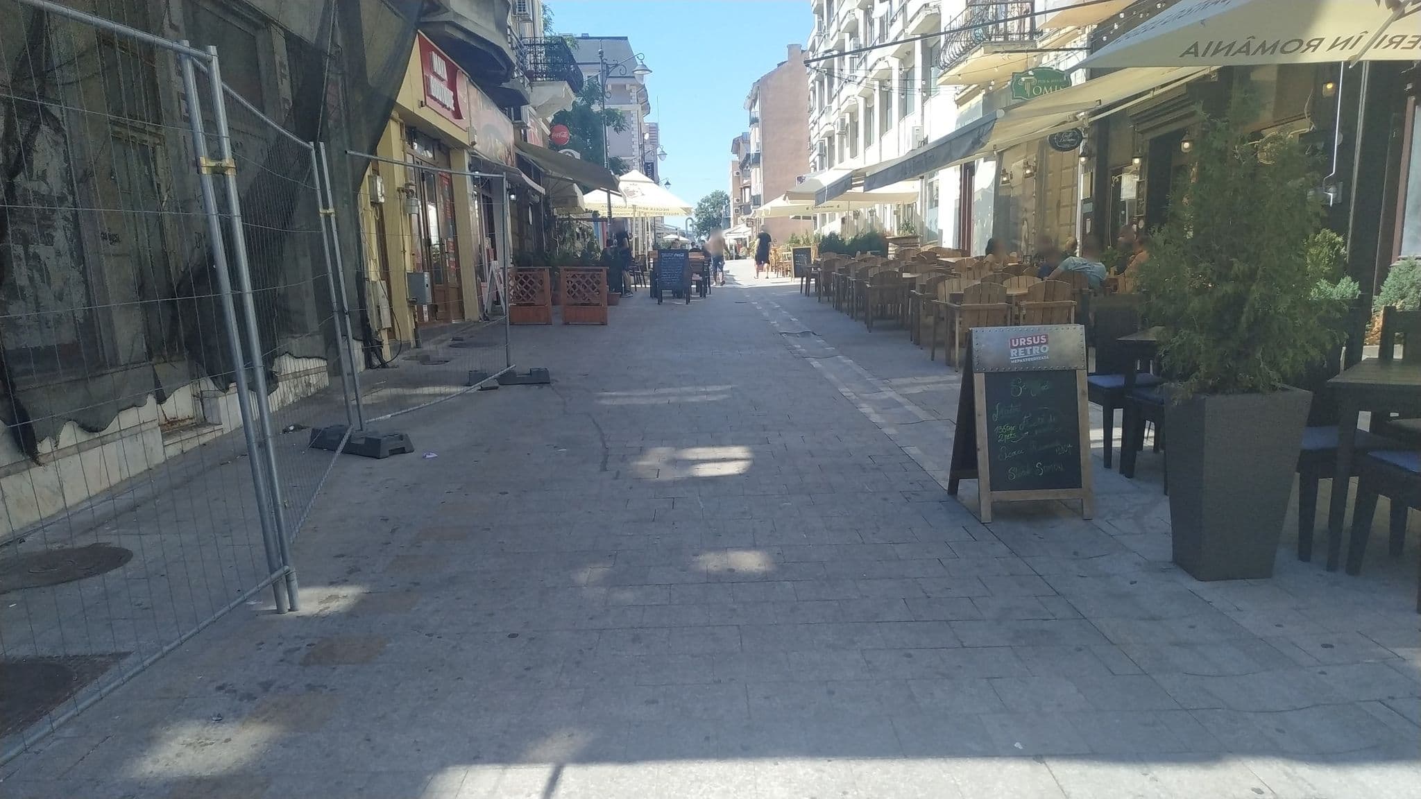 Street view near Olympic Bouticue Hotel, Constanţa — © mrey (CC BY-SA · Mapillary)