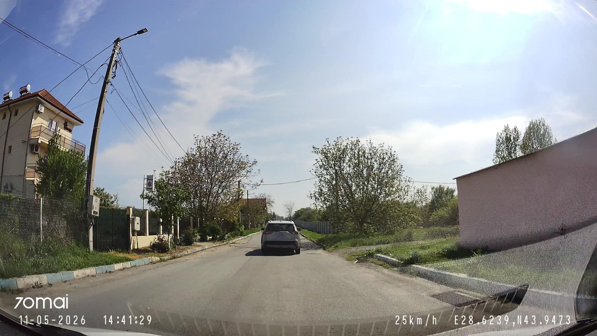 Street view near Vila Nikolas, Costineşti — © andreicaprarr (CC BY-SA · Mapillary)