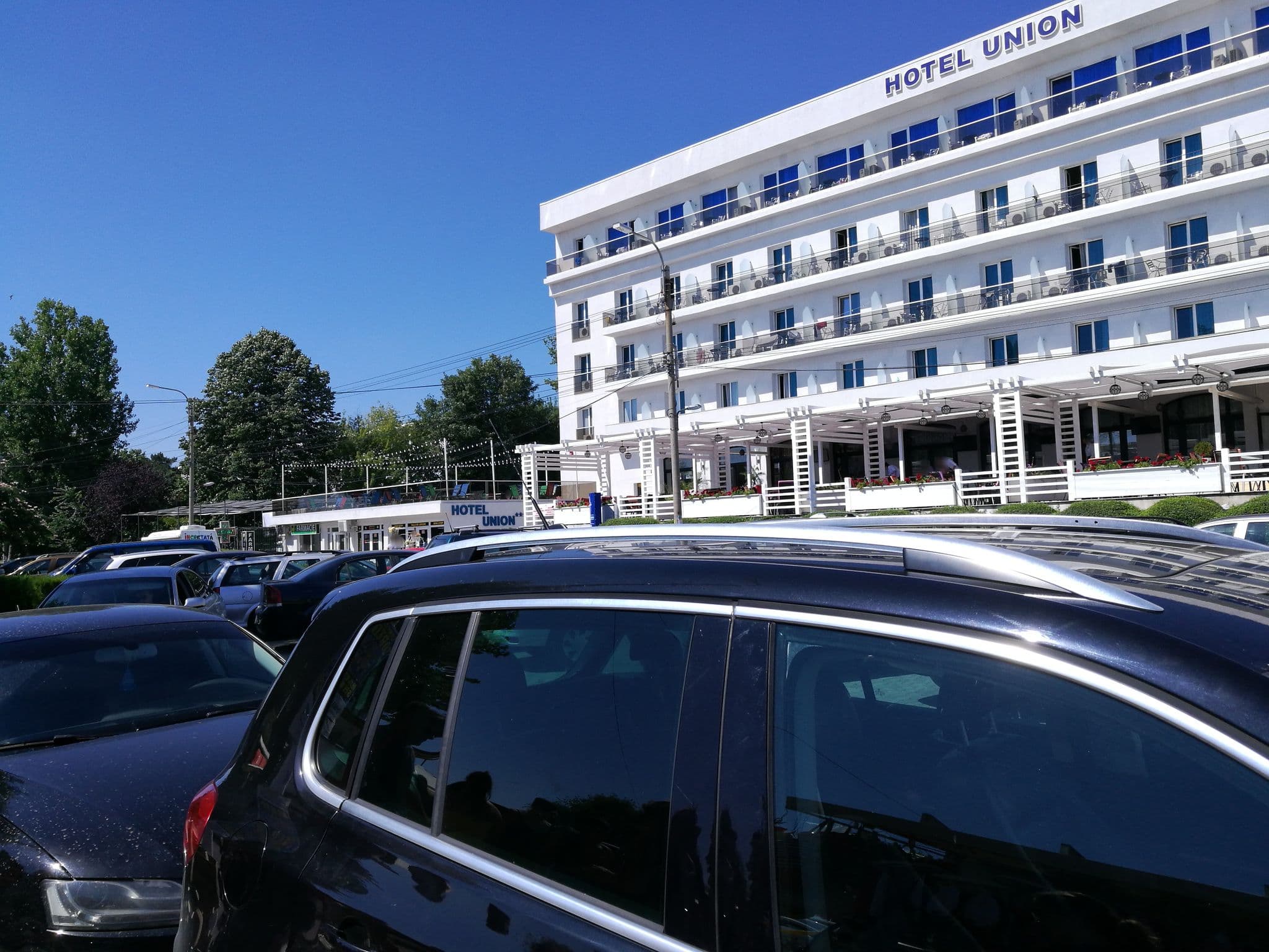 Street view near Diaa&Patri's Room, Eforie Nord — © rsandu (CC BY-SA · Mapillary)