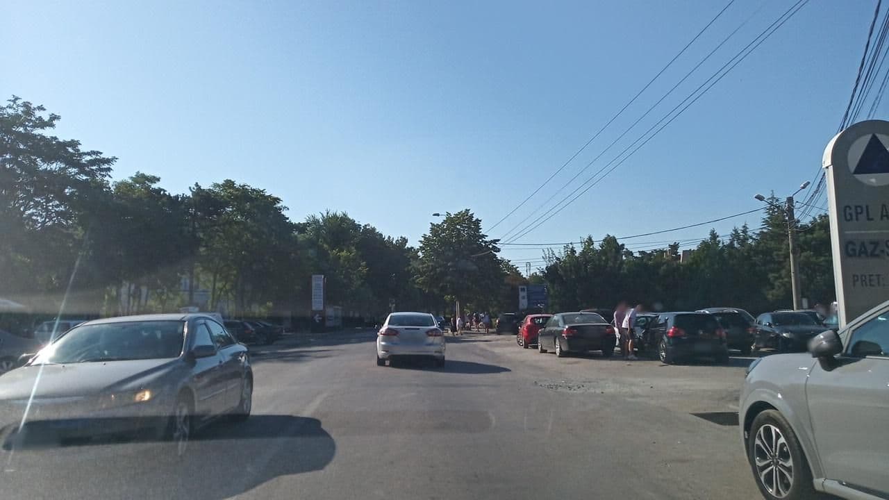 Street view near Vila Steluta, Eforie Nord — © tavi (CC BY-SA · Mapillary)