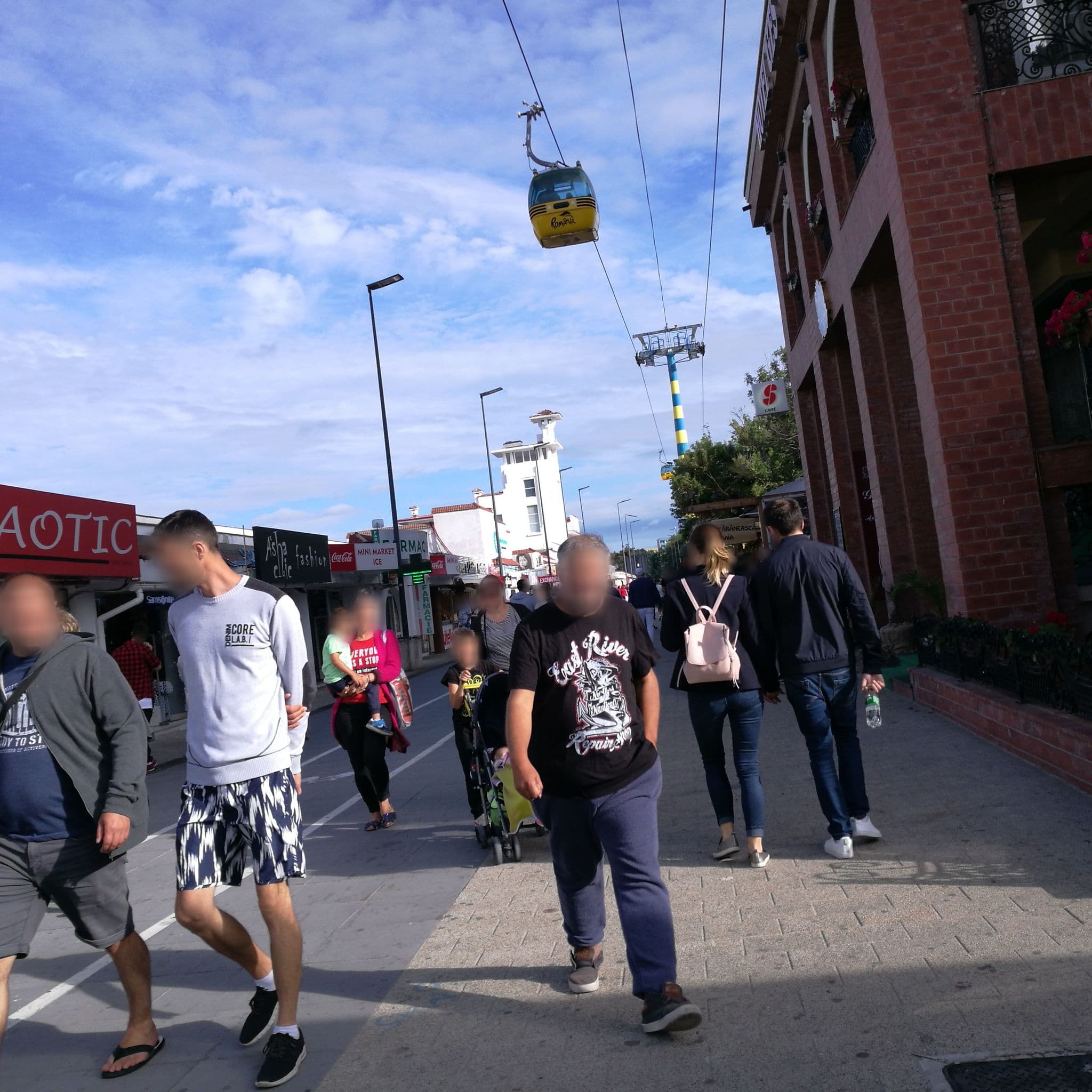 Street view near GES Boutique Hotel, Palazu Mare — © rsandu (CC BY-SA · Mapillary)