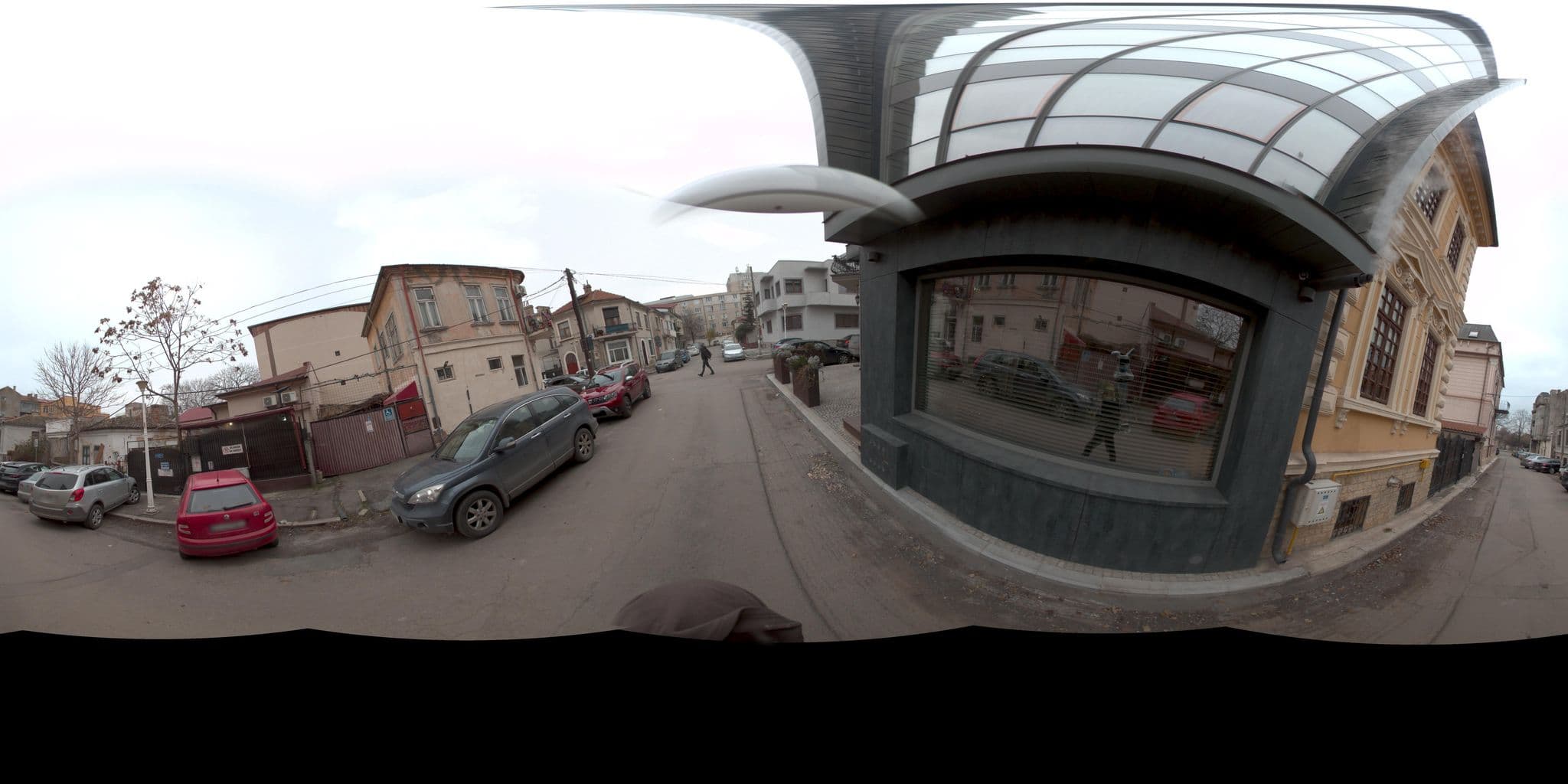 Street view near Casa Domneasca by Turquoise, Constanţa — © SIMS (CC BY-SA · Mapillary)