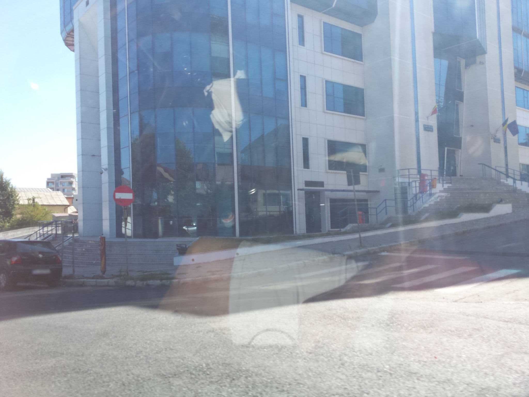 Street view near Hotel Marina, Tulcea — © rsandu (CC BY-SA · Mapillary)