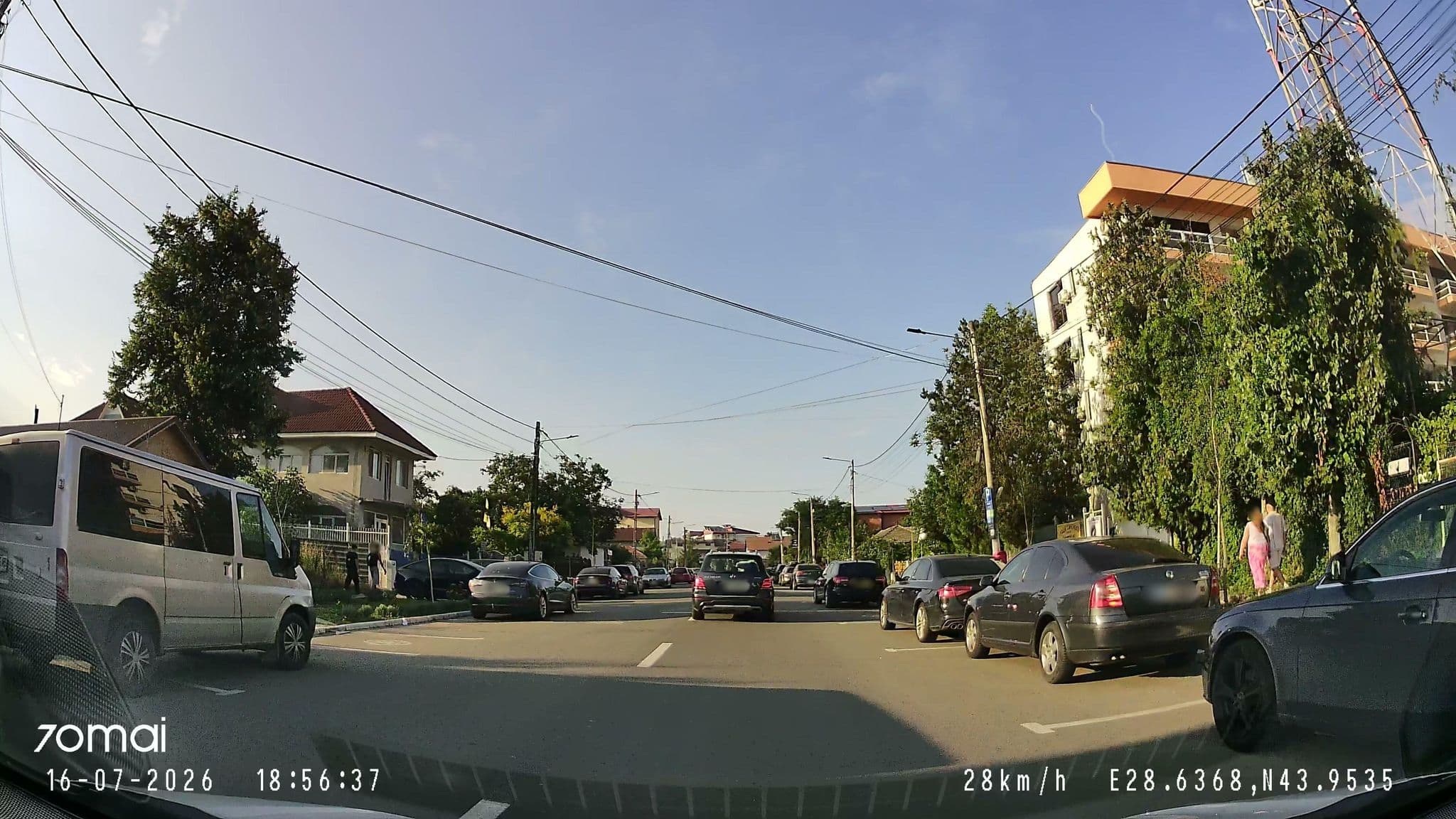 Street view near Camera 14, Costineşti — © andreicaprarr (CC BY-SA · Mapillary)
