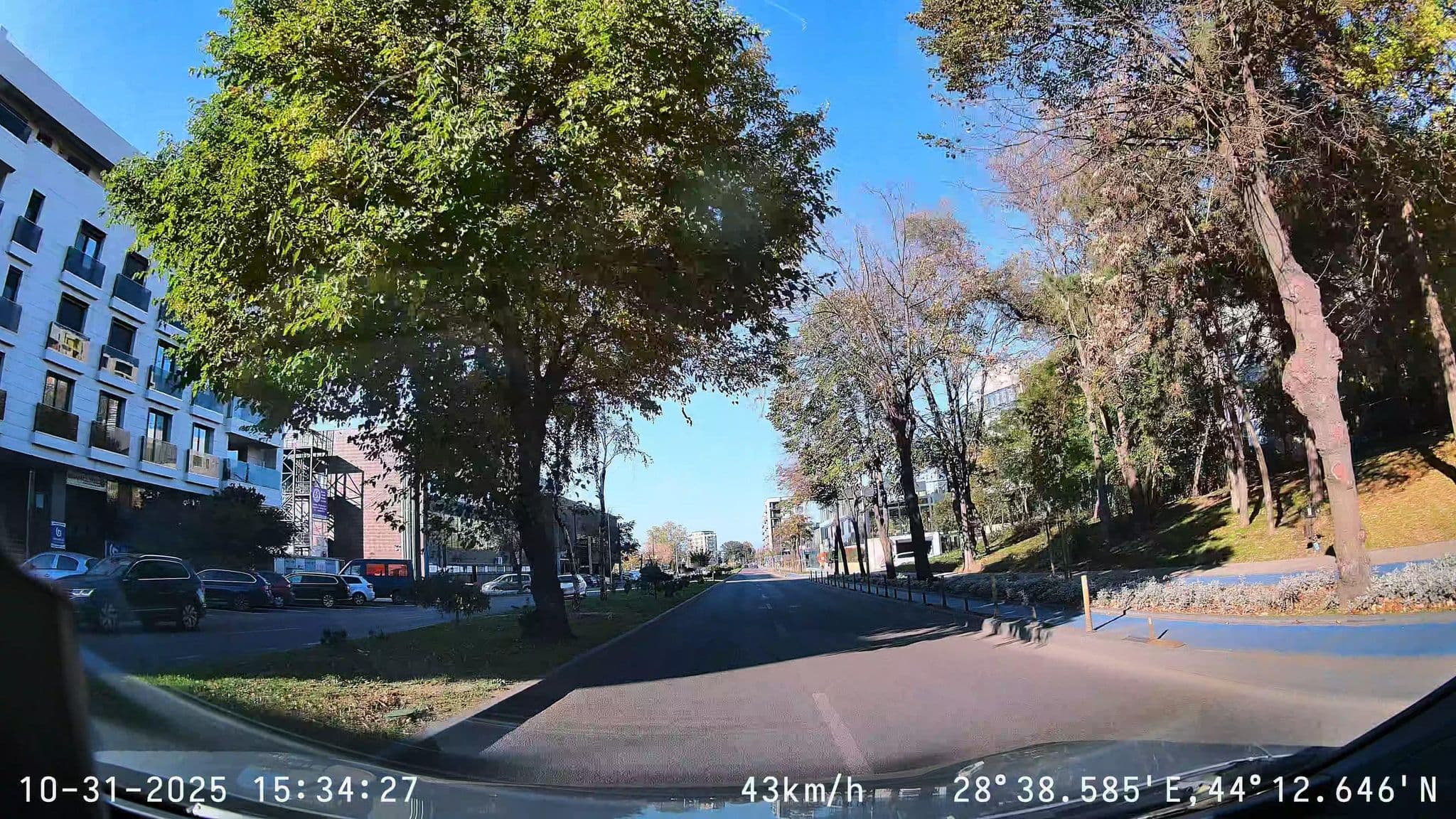 Street view near Marcica's pension, Constanţa — © edjone (CC BY-SA · Mapillary)