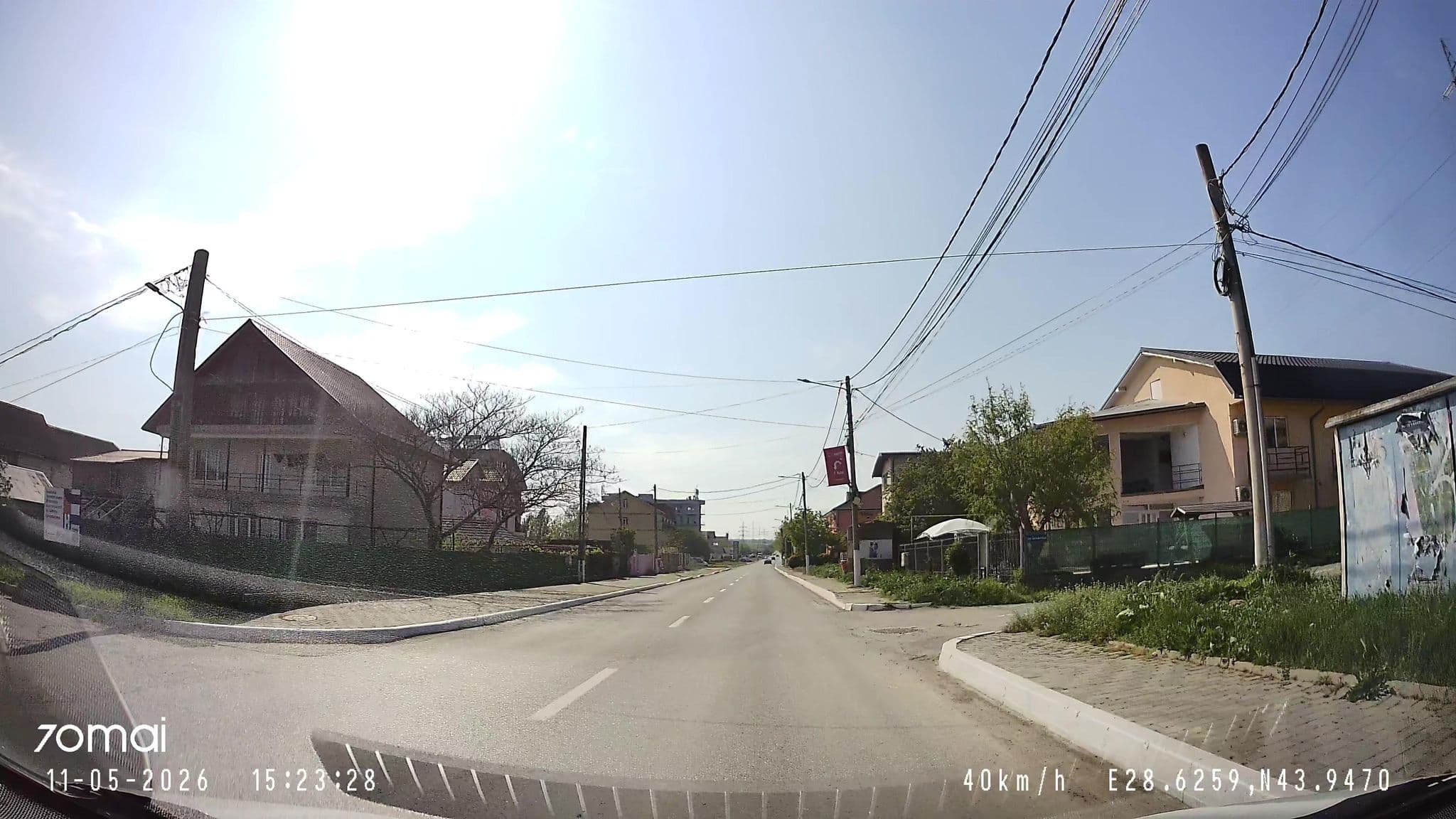 Street view near Vila Baltica, Costineşti — © andreicaprarr (CC BY-SA · Mapillary)