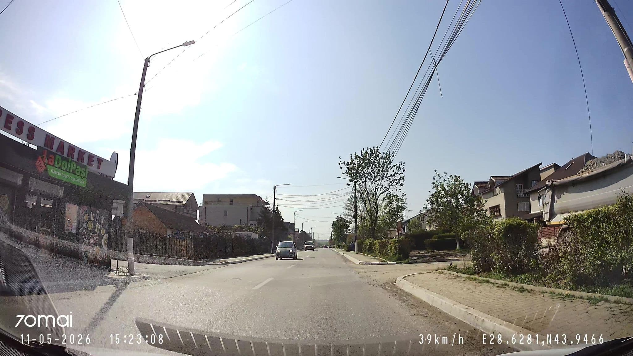 Street view near Vila Robin, Costineşti — © andreicaprarr (CC BY-SA · Mapillary)