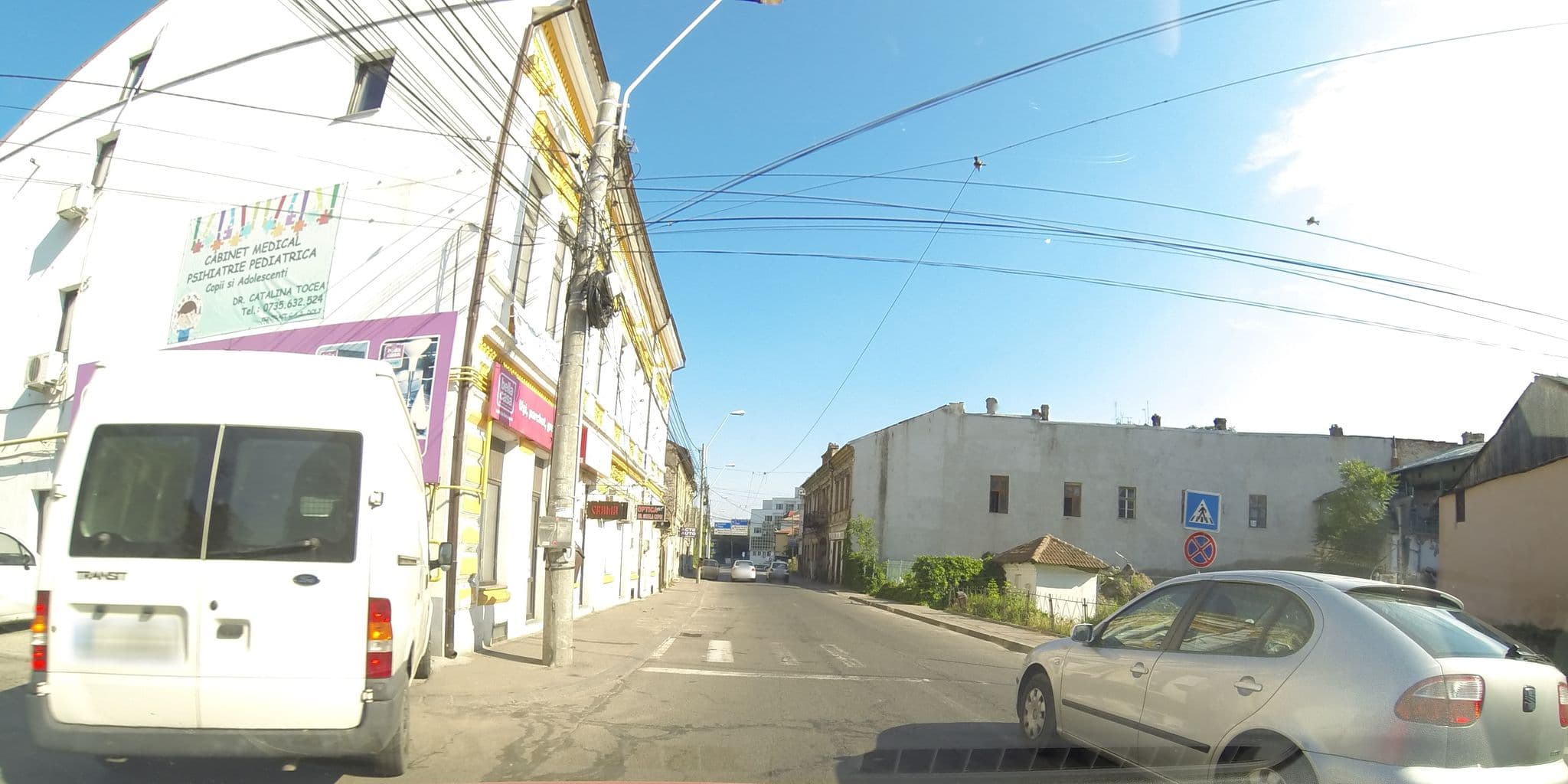 Street view near Prestige, Craiova — © deeeznuuuts (CC BY-SA · Mapillary)