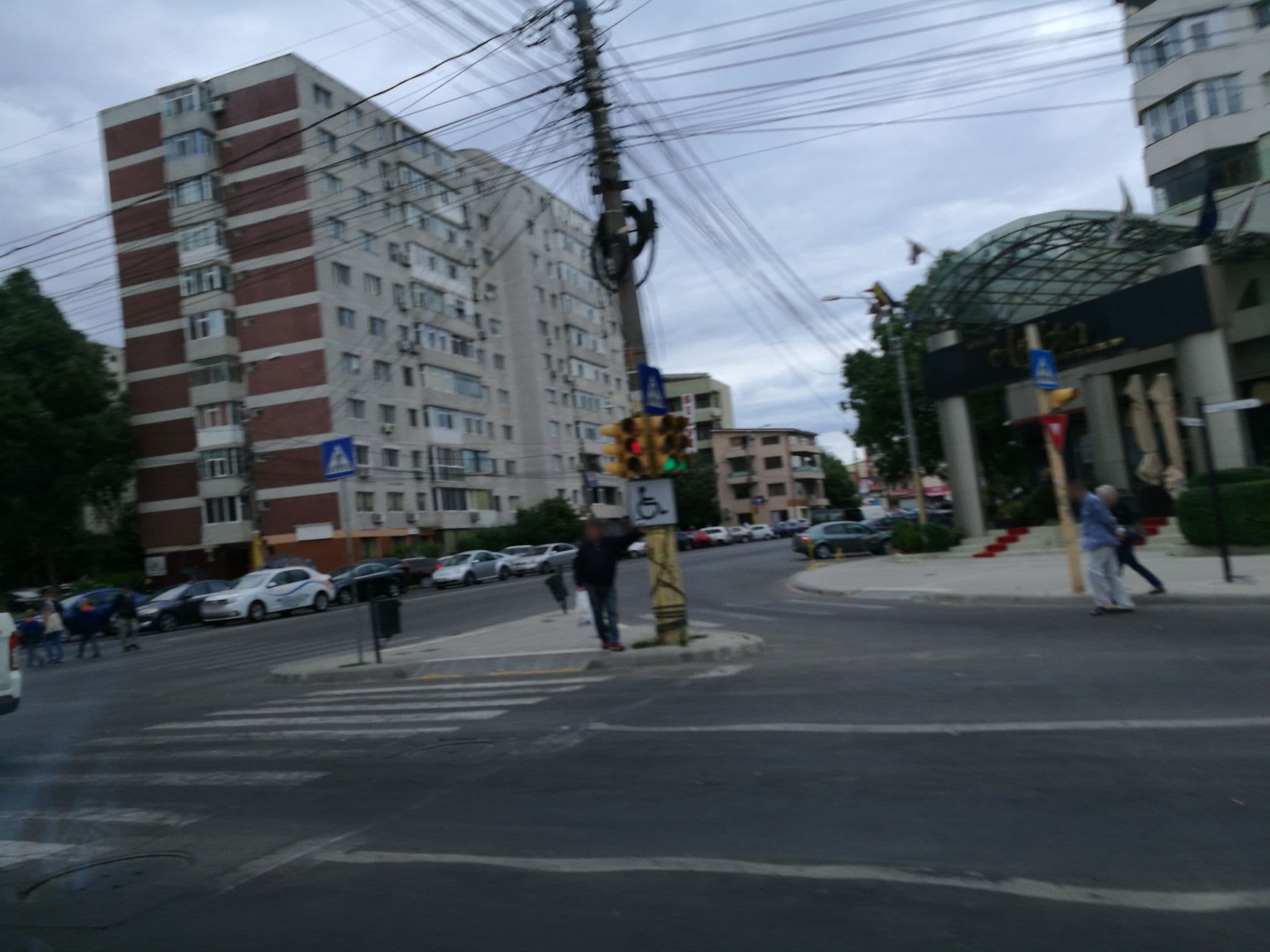 Street view near Hotel Balada NEJ, Constanţa — © rsandu (CC BY-SA · Mapillary)