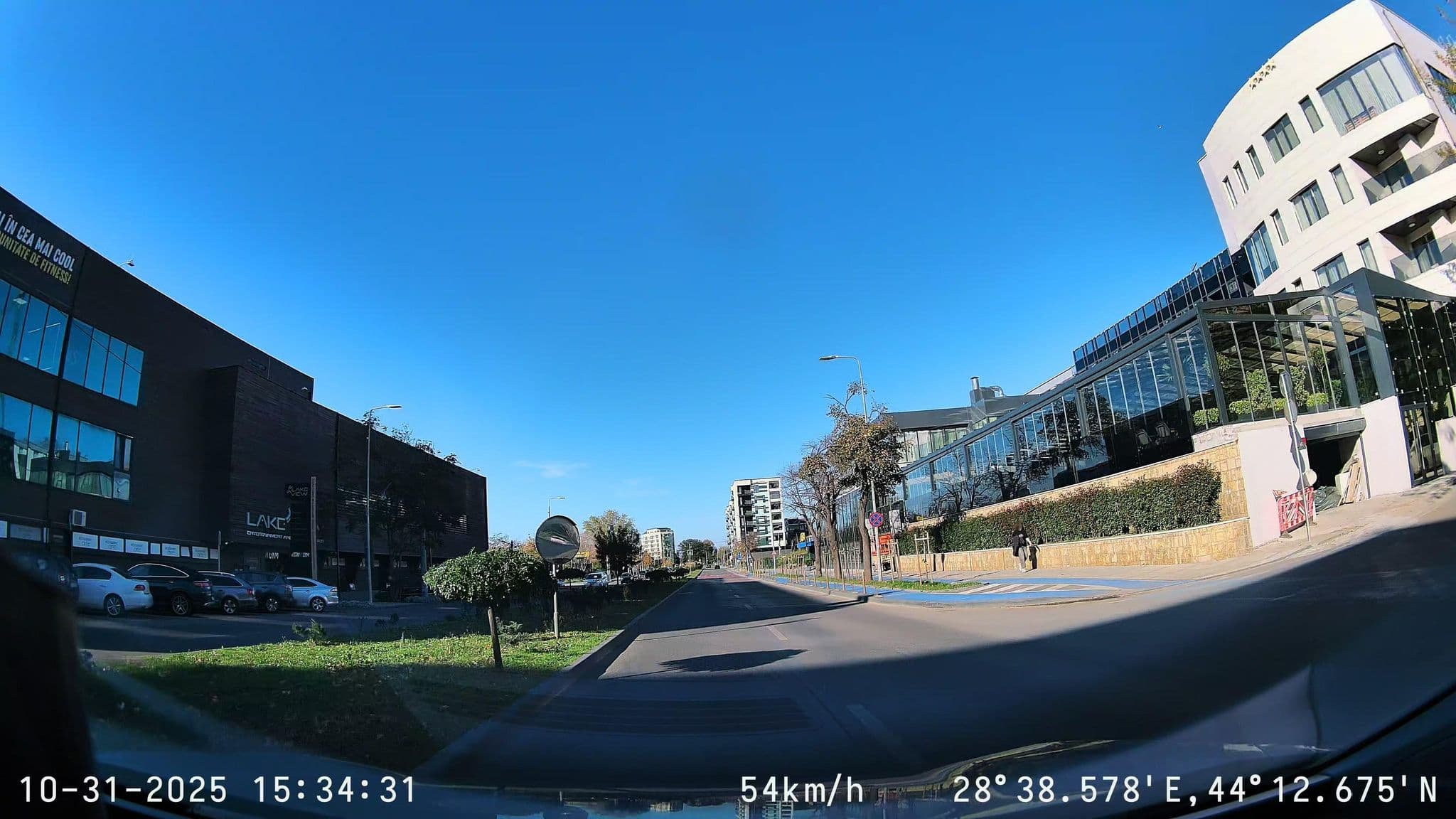 Street view near Piscina Hotel Bulevard, Constanţa — © edjone (CC BY-SA · Mapillary)