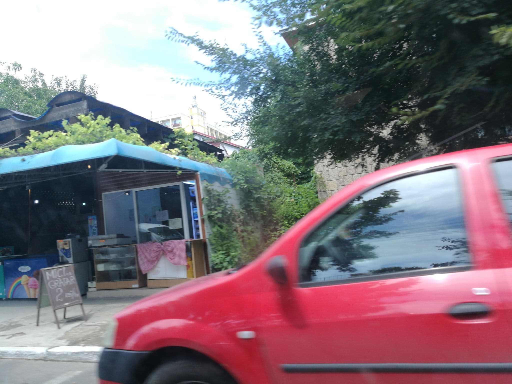 Street view near Hotel Bella Vista, Eforie Nord — © rsandu (CC BY-SA · Mapillary)