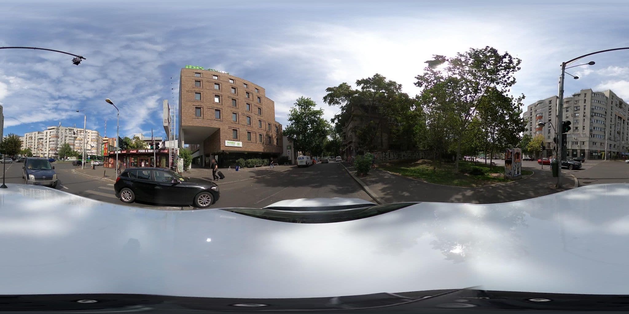Street view near Ibis Styles Bucharest City Center, Bucharest — © Pill0r360 (CC BY-SA · Mapillary)