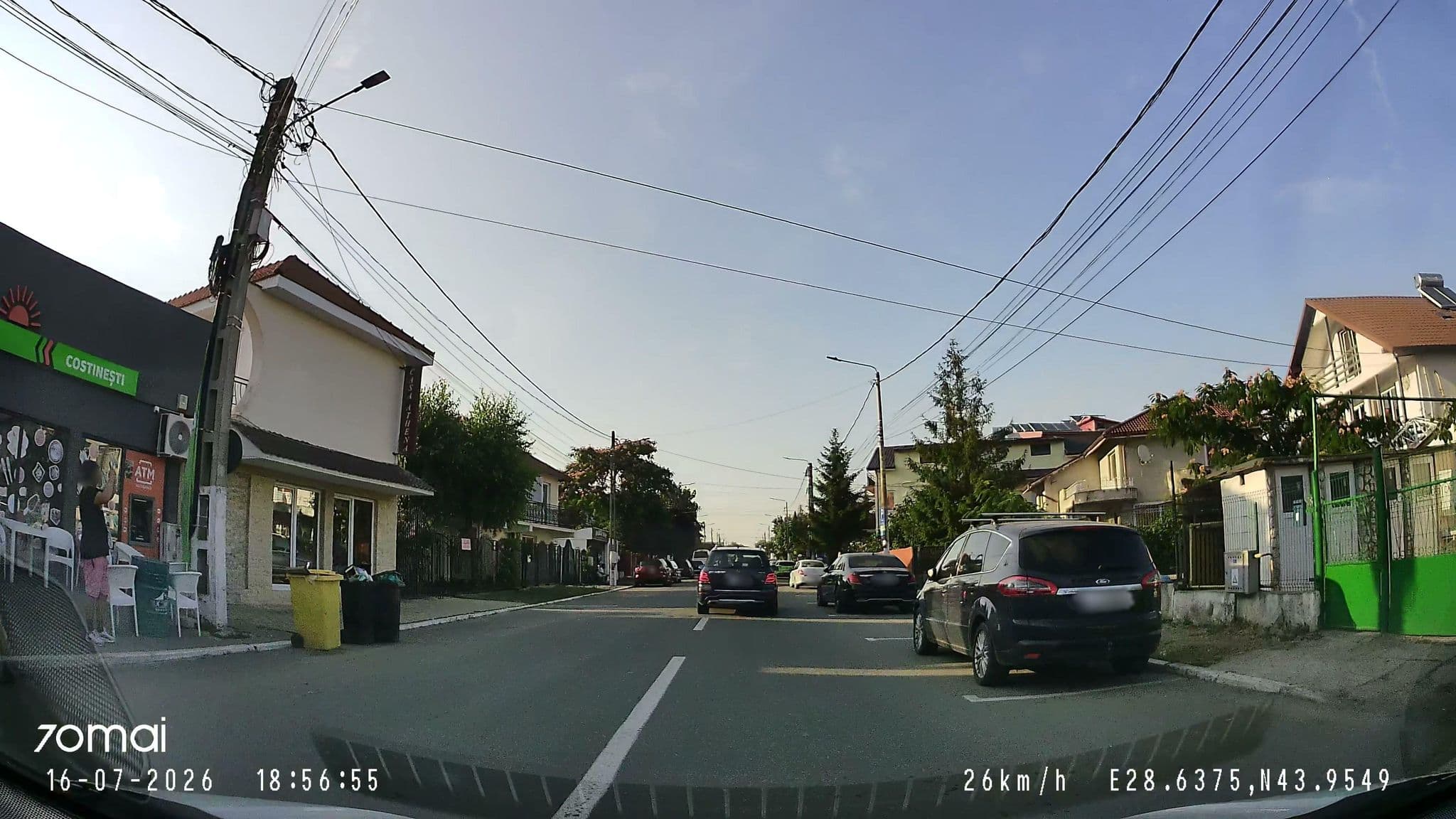 Street view near Curte Iunona, Costineşti — © andreicaprarr (CC BY-SA · Mapillary)