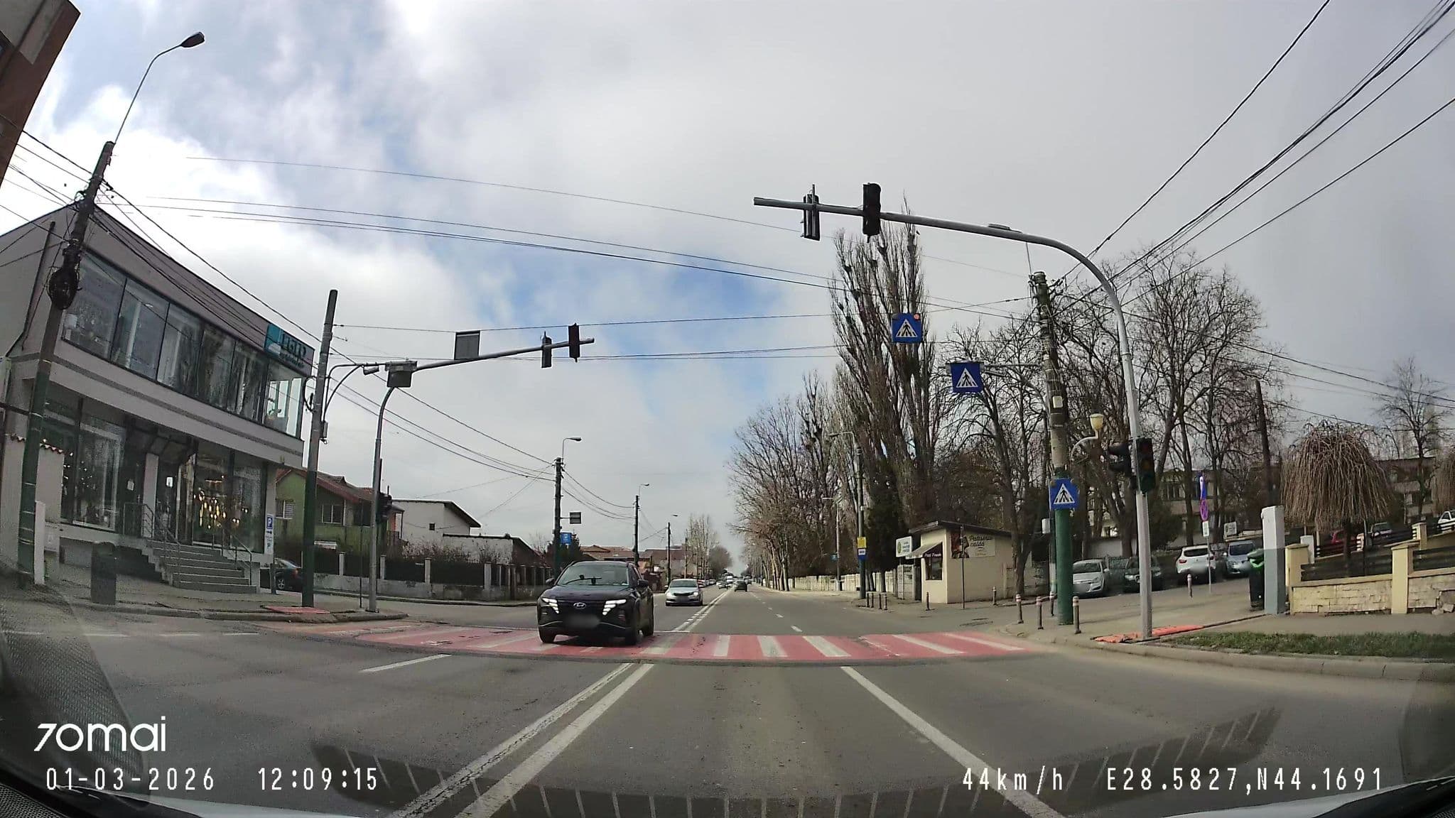 Street view near Pensiunea 173 Acasă, Constanţa — © andreicaprarr (CC BY-SA · Mapillary)