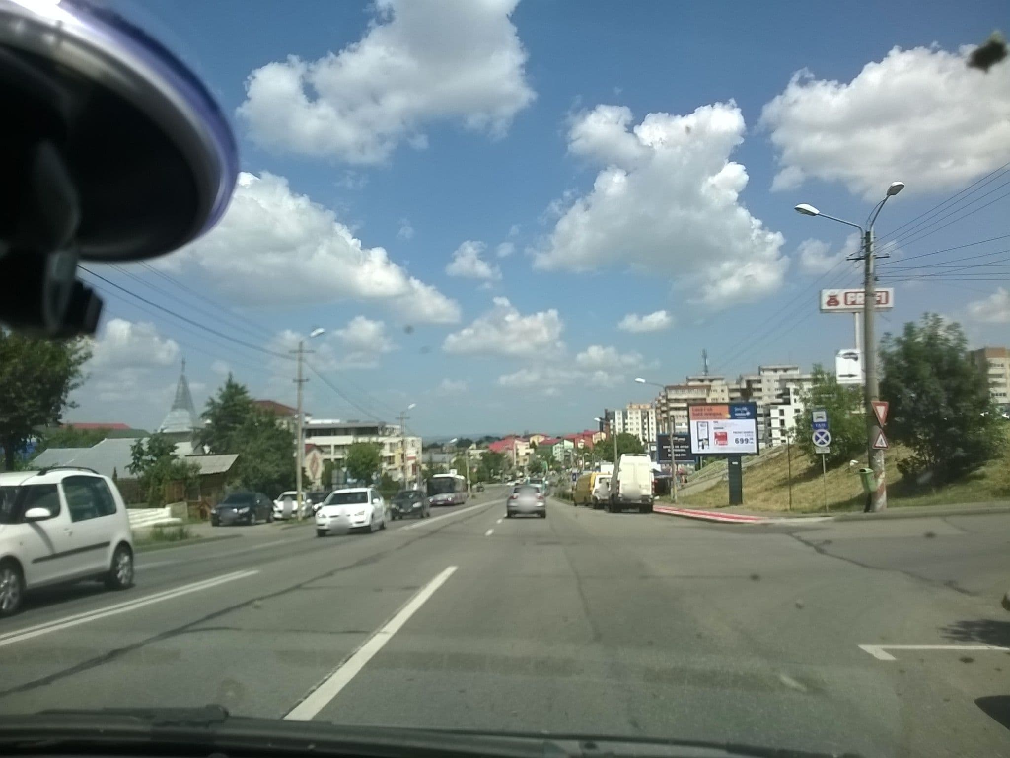 Street view near Apartamente Jonathan, Cluj-Napoca — © 13cristi13 (CC BY-SA · Mapillary)