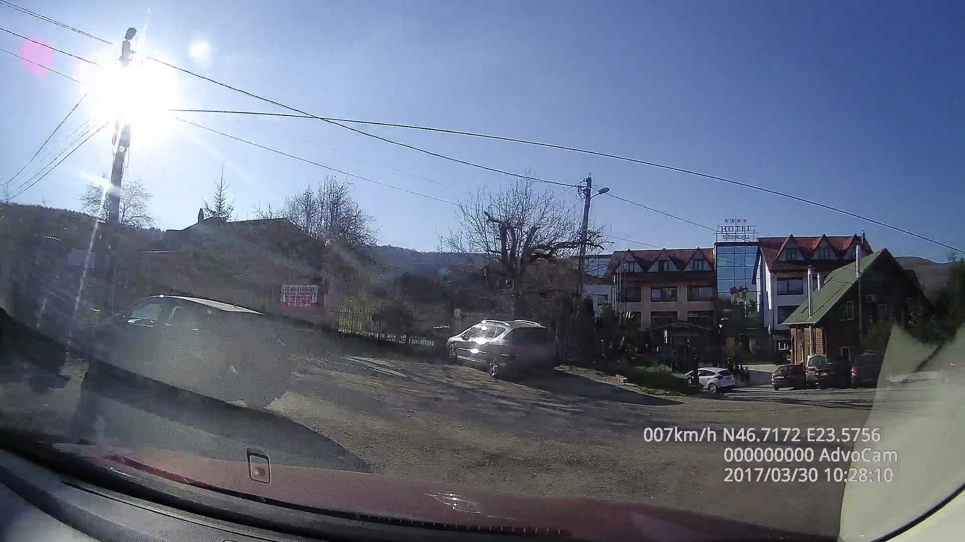 Street view near Tulip Inn Sunny Hill Cluj-Napoca, Feleacu — © tavi (CC BY-SA · Mapillary)