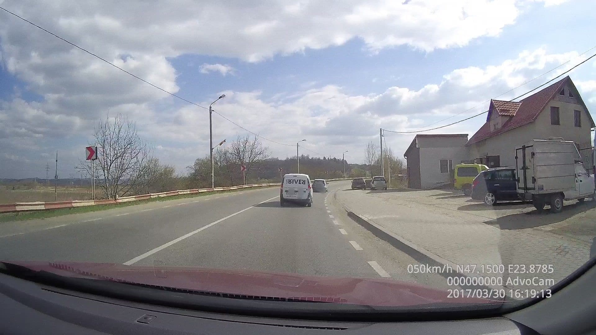 Street view near Sungarden Hotels&Resorts, Dej — © tavi (CC BY-SA · Mapillary)