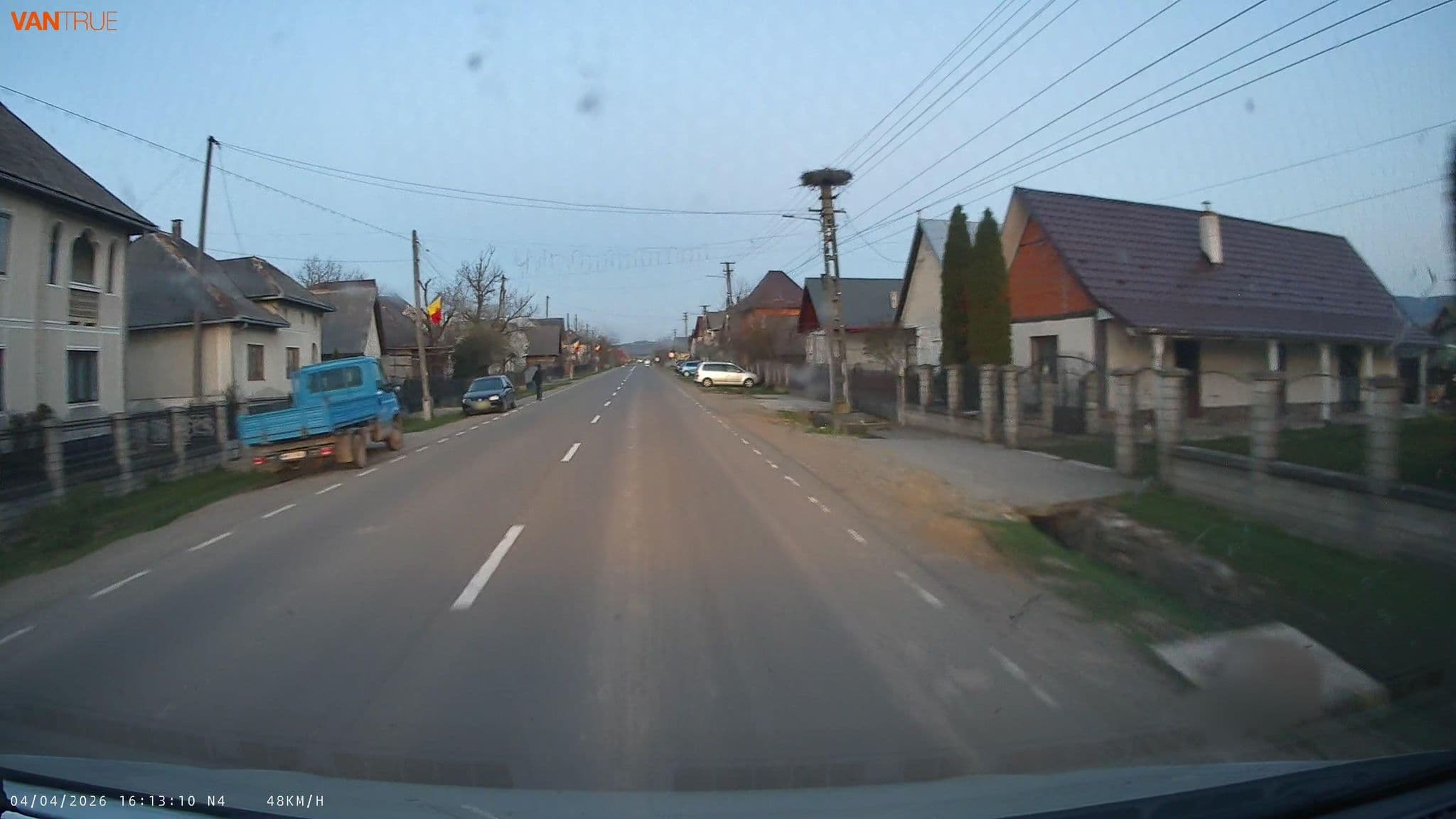 Street view near Pensiunea Cris Mona, Săpânţa — © lucia_ (CC BY-SA · Mapillary)