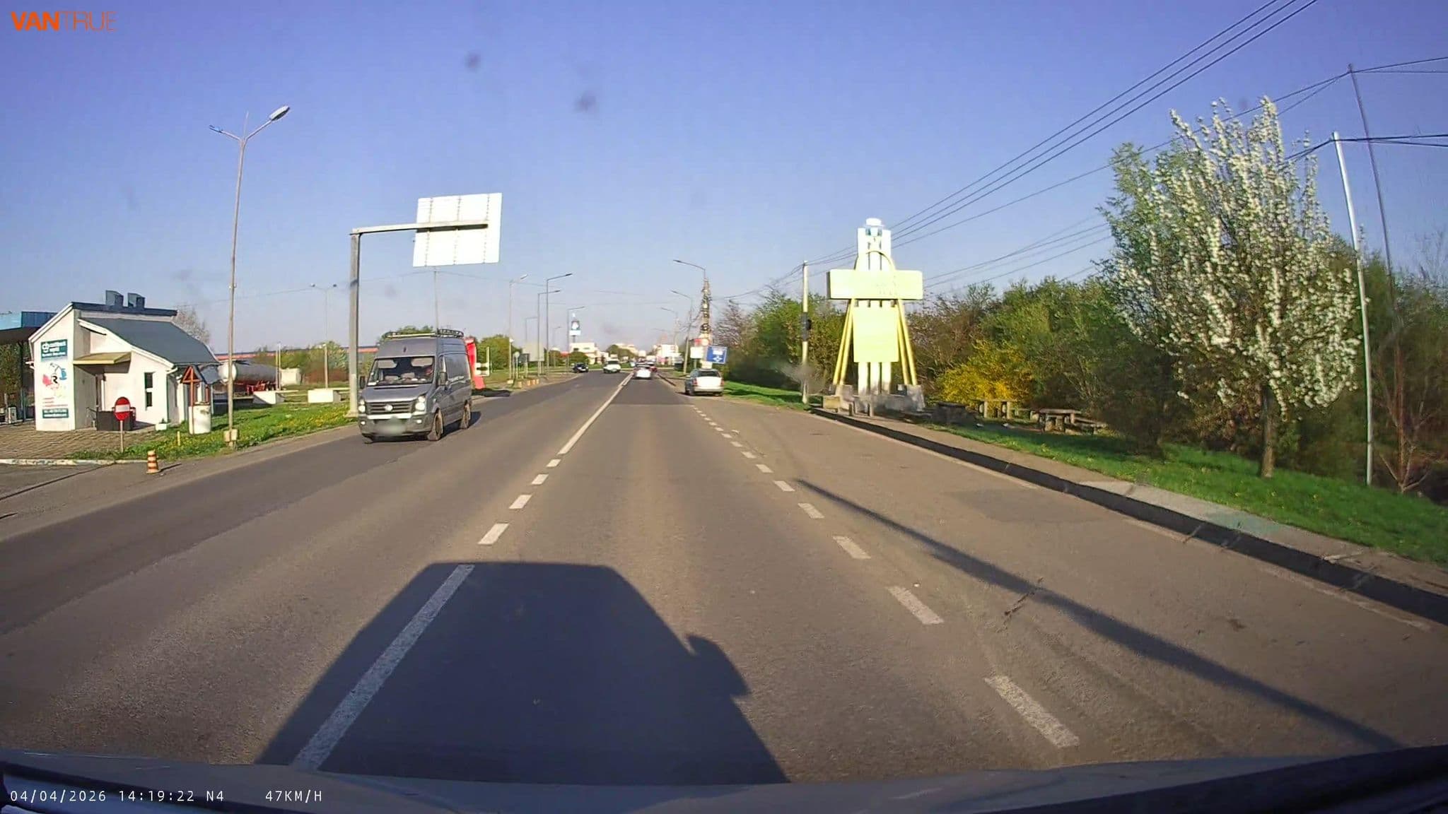 Street view near Restaurant Dana, Satu Mare — © lucia_ (CC BY-SA · Mapillary)