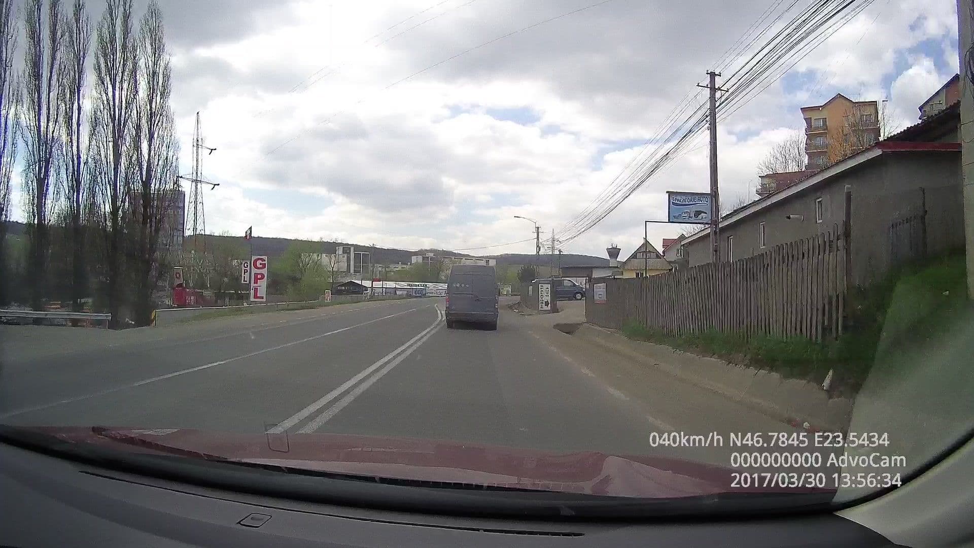 Street view near Red Hotel Panorama, Baciu — © tavi (CC BY-SA · Mapillary)