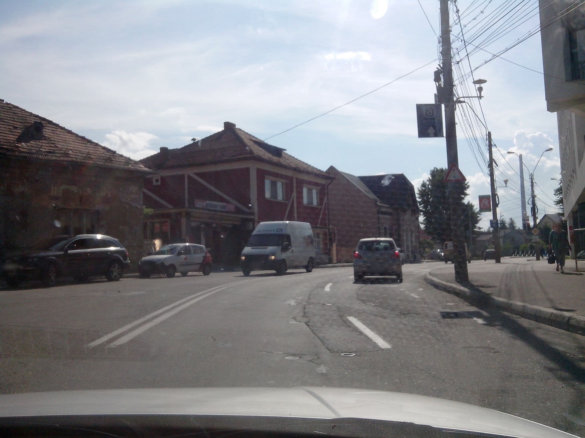 Street view near Casa Achim, Baia Mare — © afita (CC BY-SA · Mapillary)