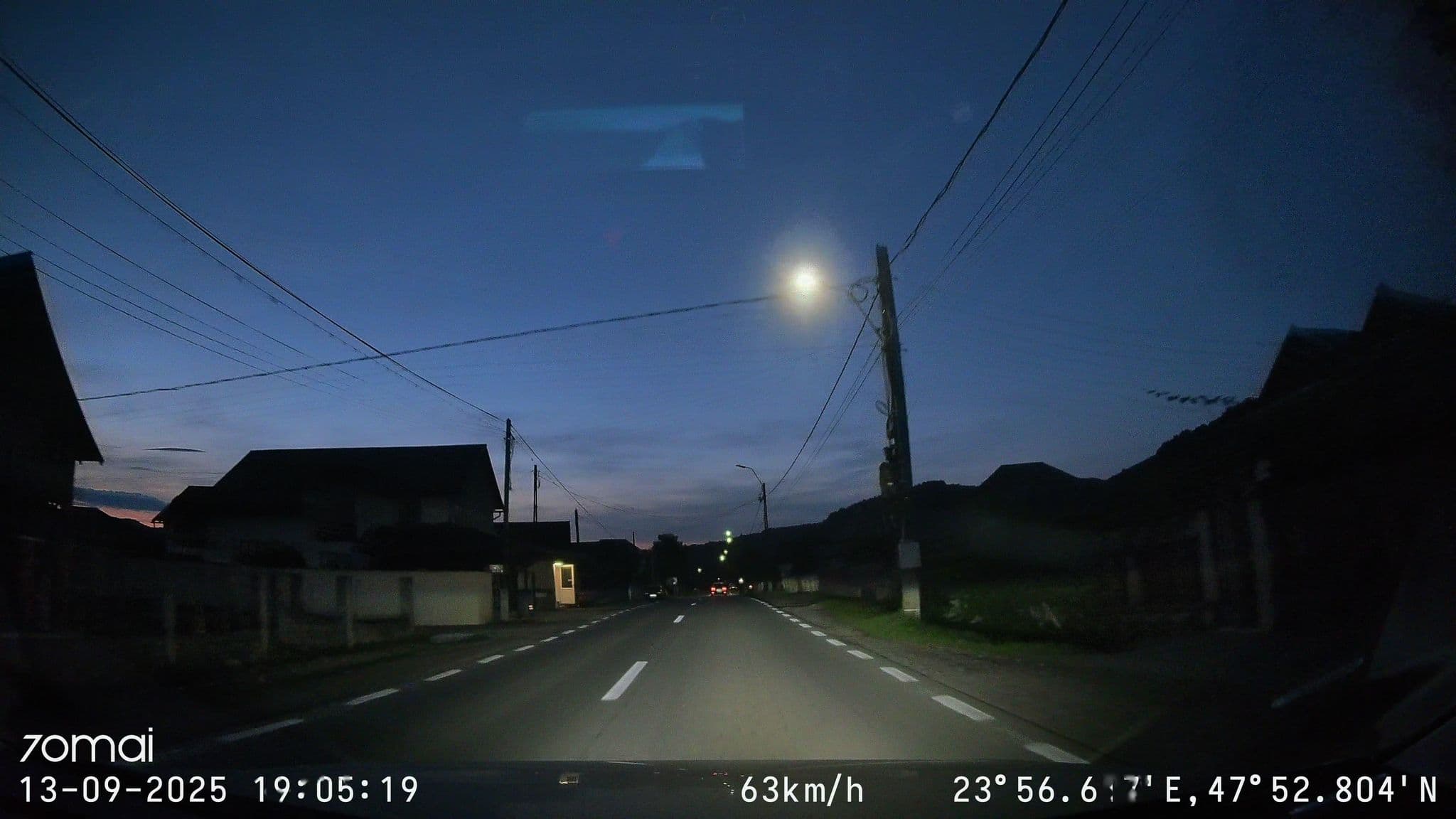 Street view near Pensiunea Teleptean, Rona de Jos — © doriel (CC BY-SA · Mapillary)