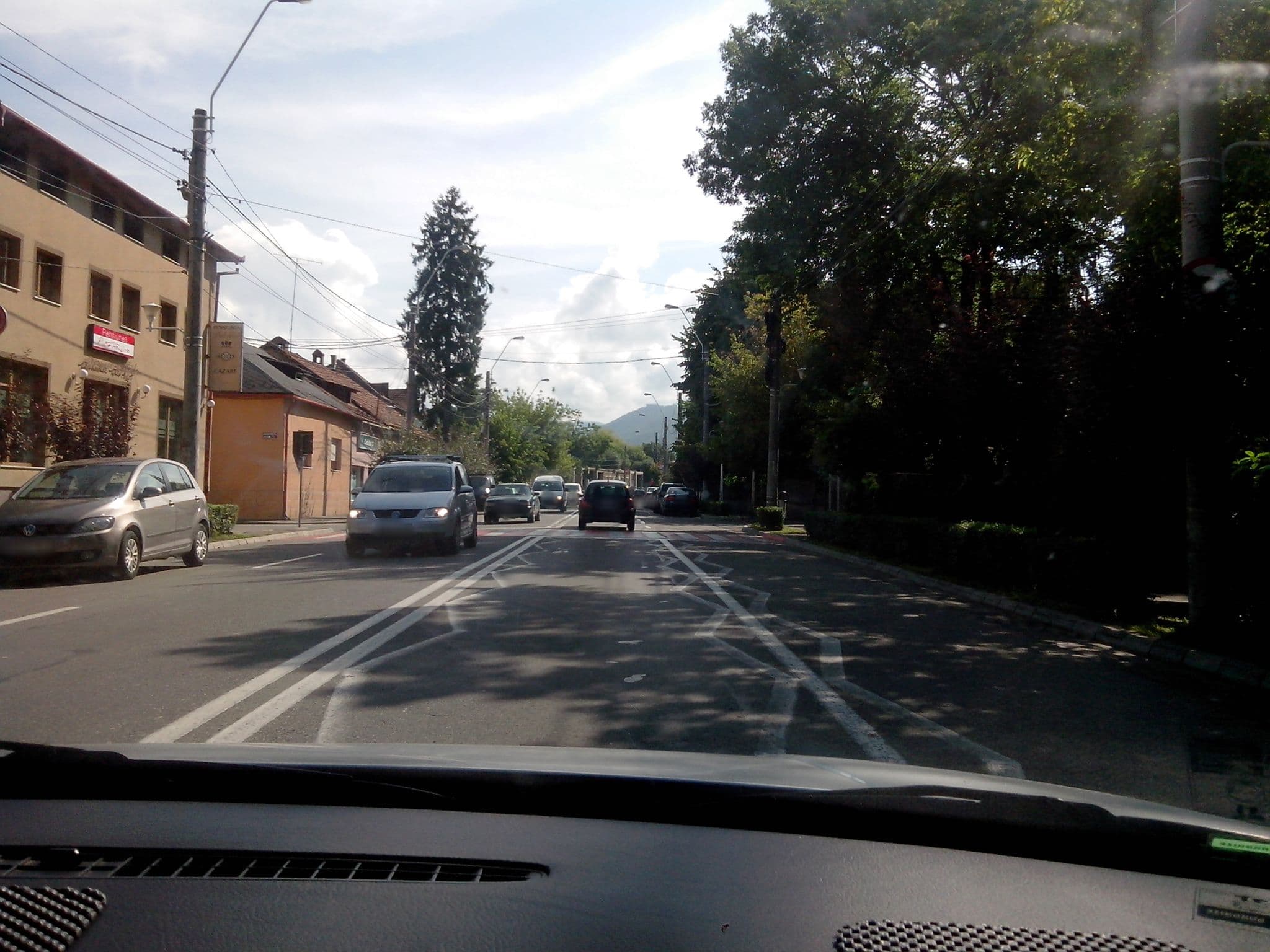 Street view near Pensiunea Pictorilor, Baia Mare — © afita (CC BY-SA · Mapillary)
