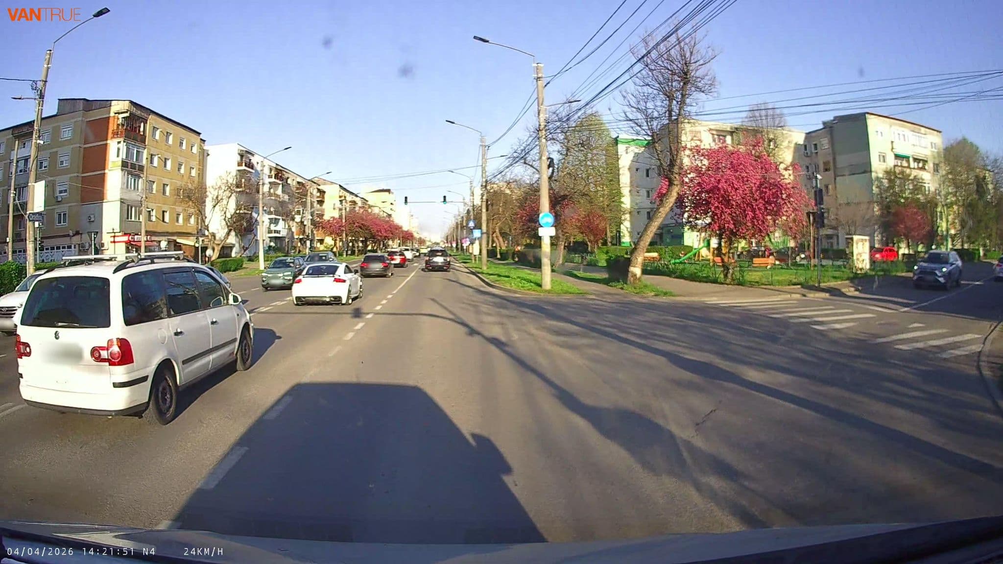Street view near Vila Camino, Satu Mare — © lucia_ (CC BY-SA · Mapillary)